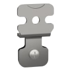 SCHNEIDER ELECTRIC - 4 staffe di fissaggio a parete in Acciaio Inox AISI 304L per PanelSeT SBX NSYAEFPFSBX