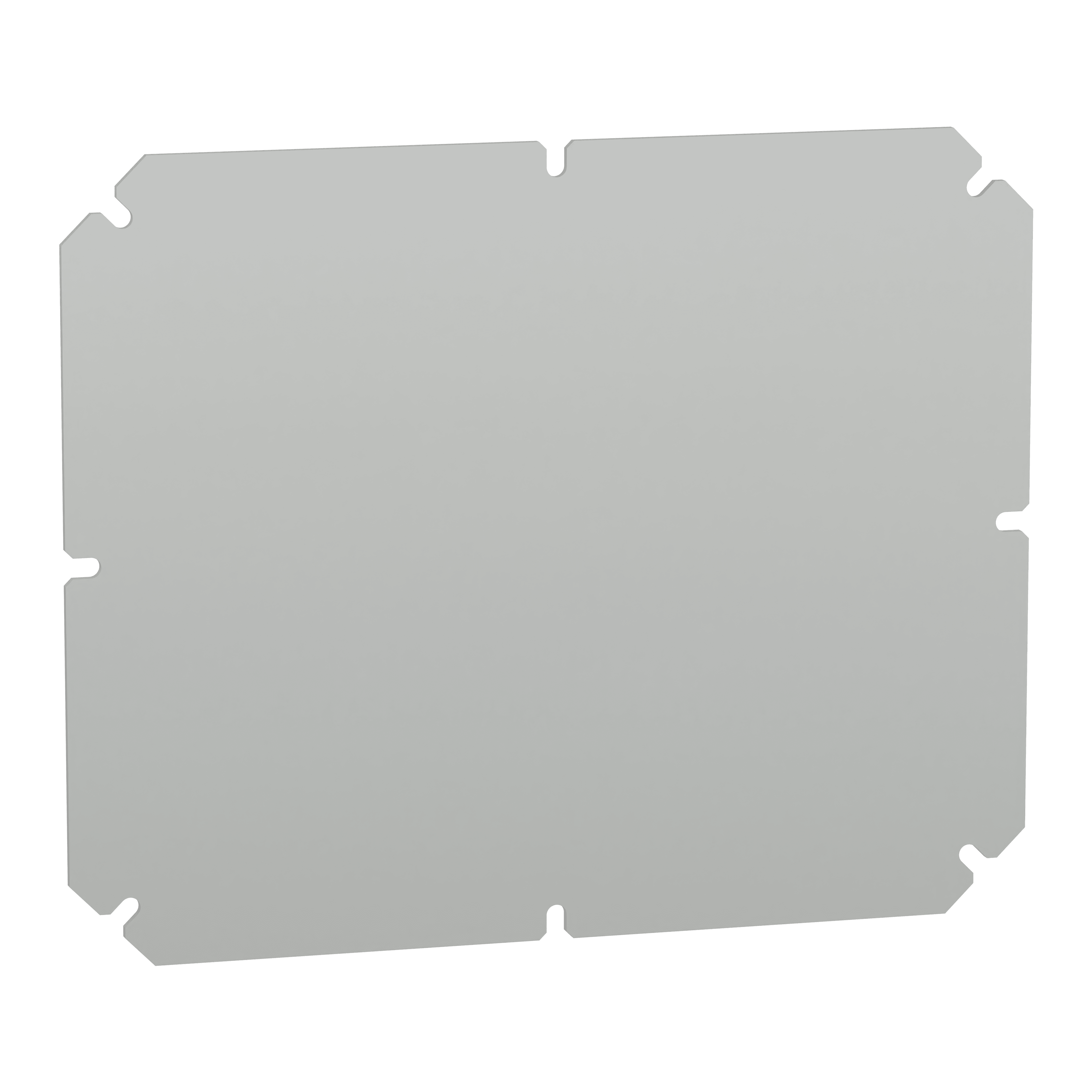 SCHNEIDER ELECTRIC - Piastra di fondo policarbonato, PanelSeT TBP, Spessore 3 mm, 291x241