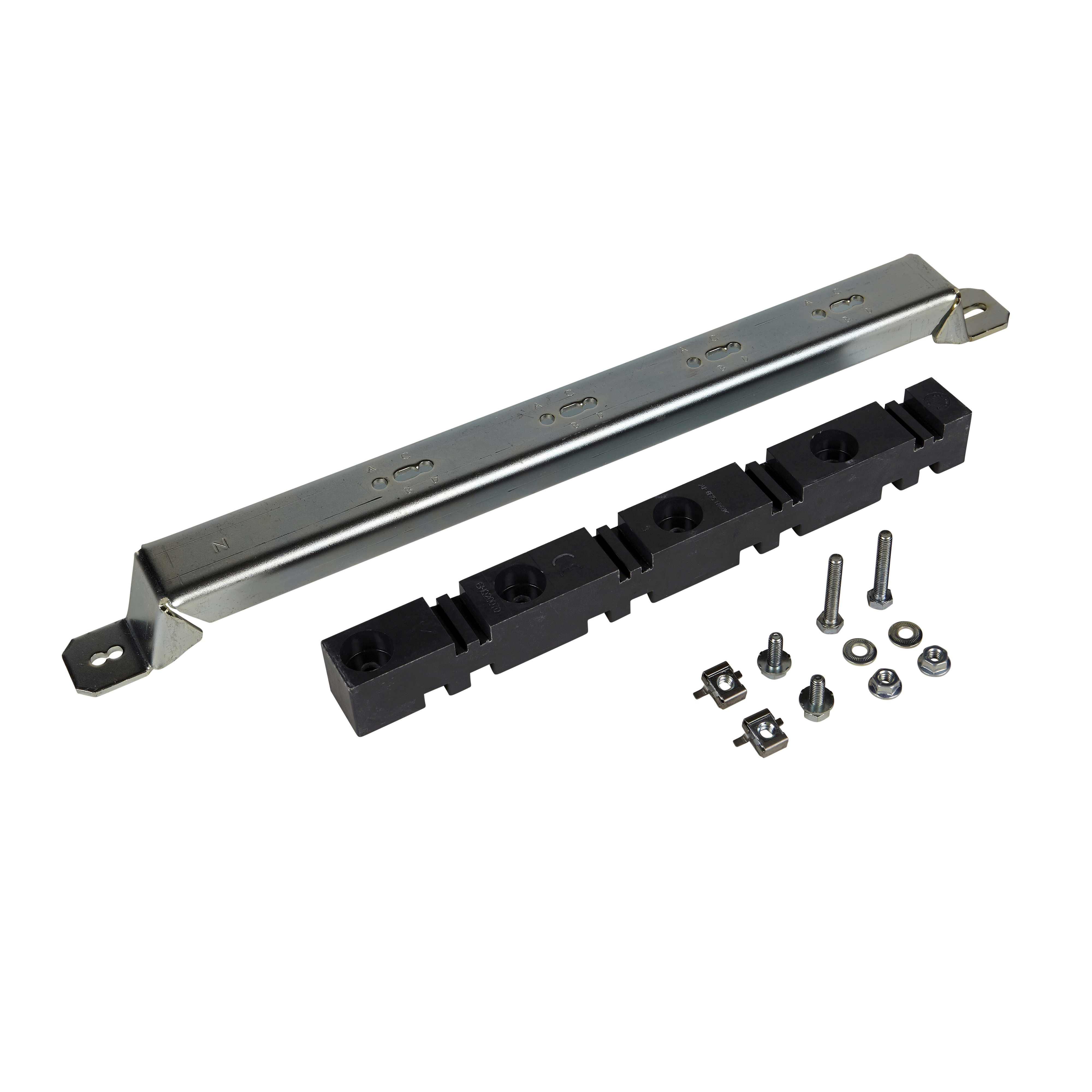 SCHNEIDER ELECTRIC - Supporto barra verticale 500 mm