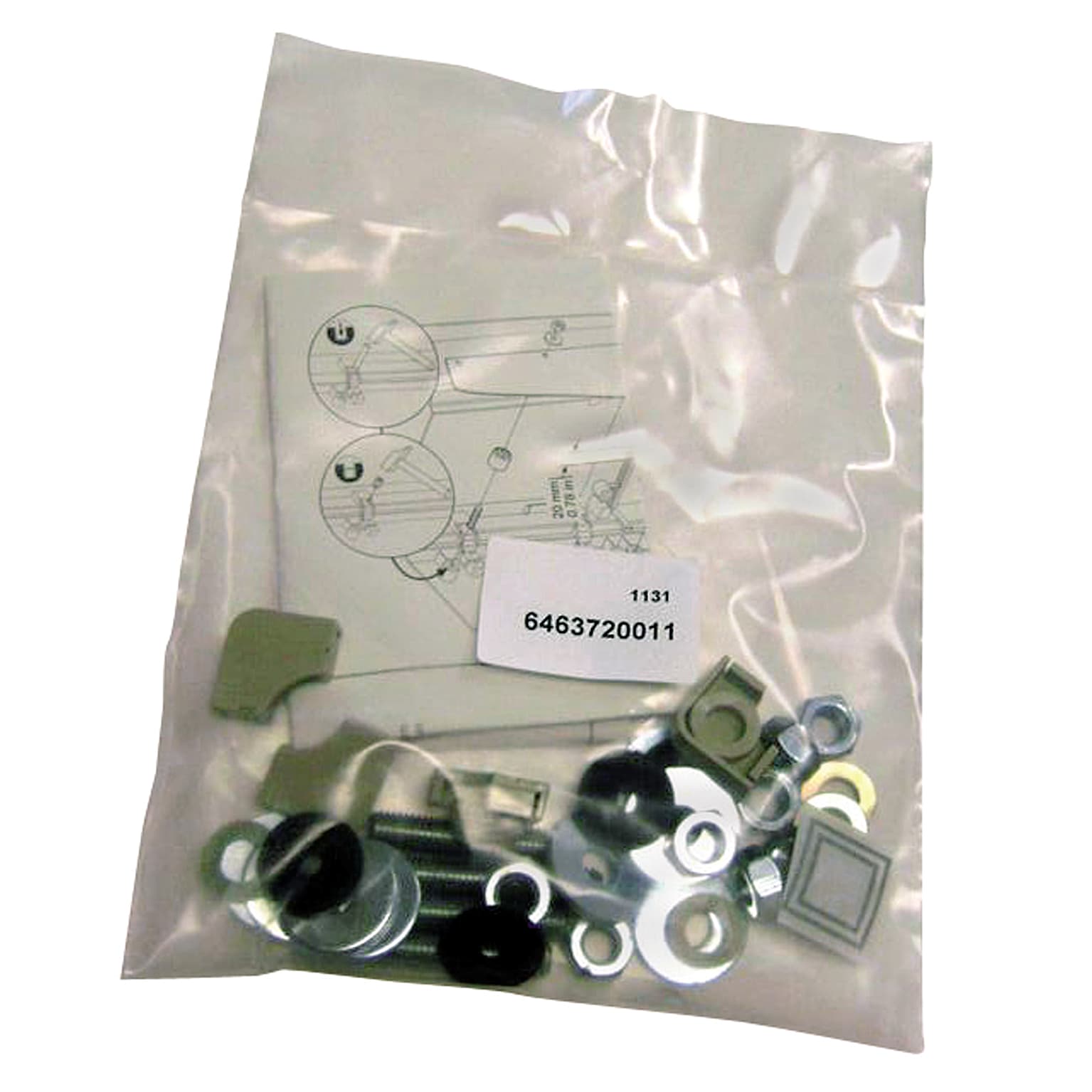 SCHNEIDER ELECTRIC - Borsa accessori per 1 porta PLA altezza 500-750-1000