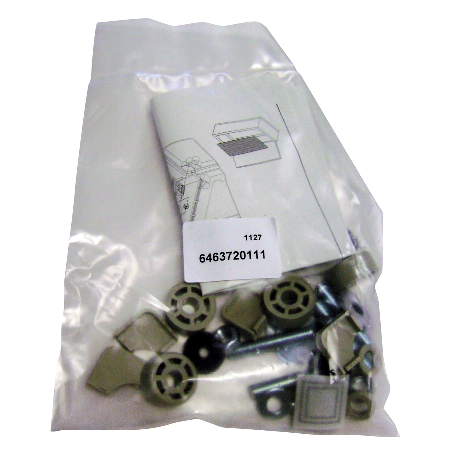 SCHNEIDER ELECTRIC - Borsa accessori per 1 porta PLA altezza 1250-1500