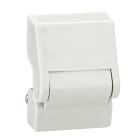 SCHNEIDER ELECTRIC - Set di 2 cerniere esterne in plastica per cassetta PLS