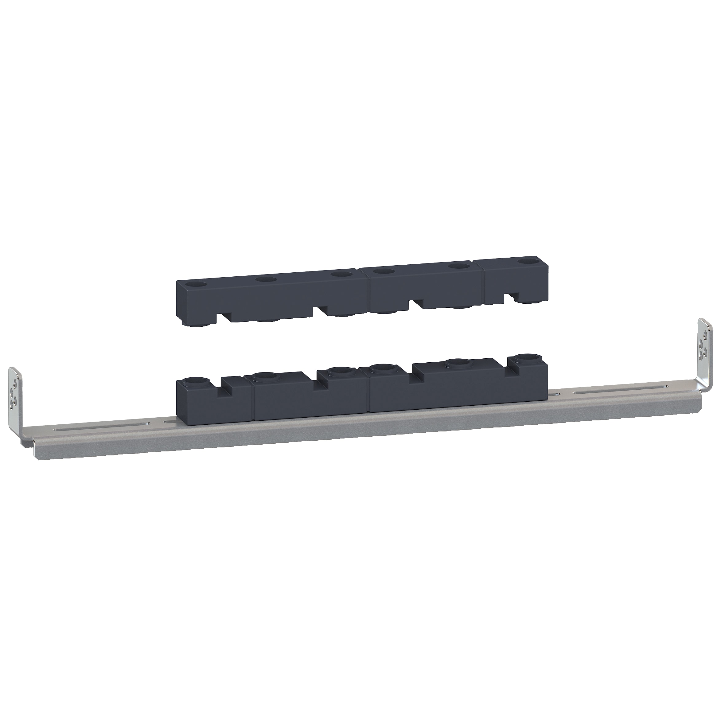 SCHNEIDER ELECTRIC - Supporto di fissaggio a vite per Masterpact MTZ1 e NT, PanelSeT SFN, PanelSeT SF, W800mm.