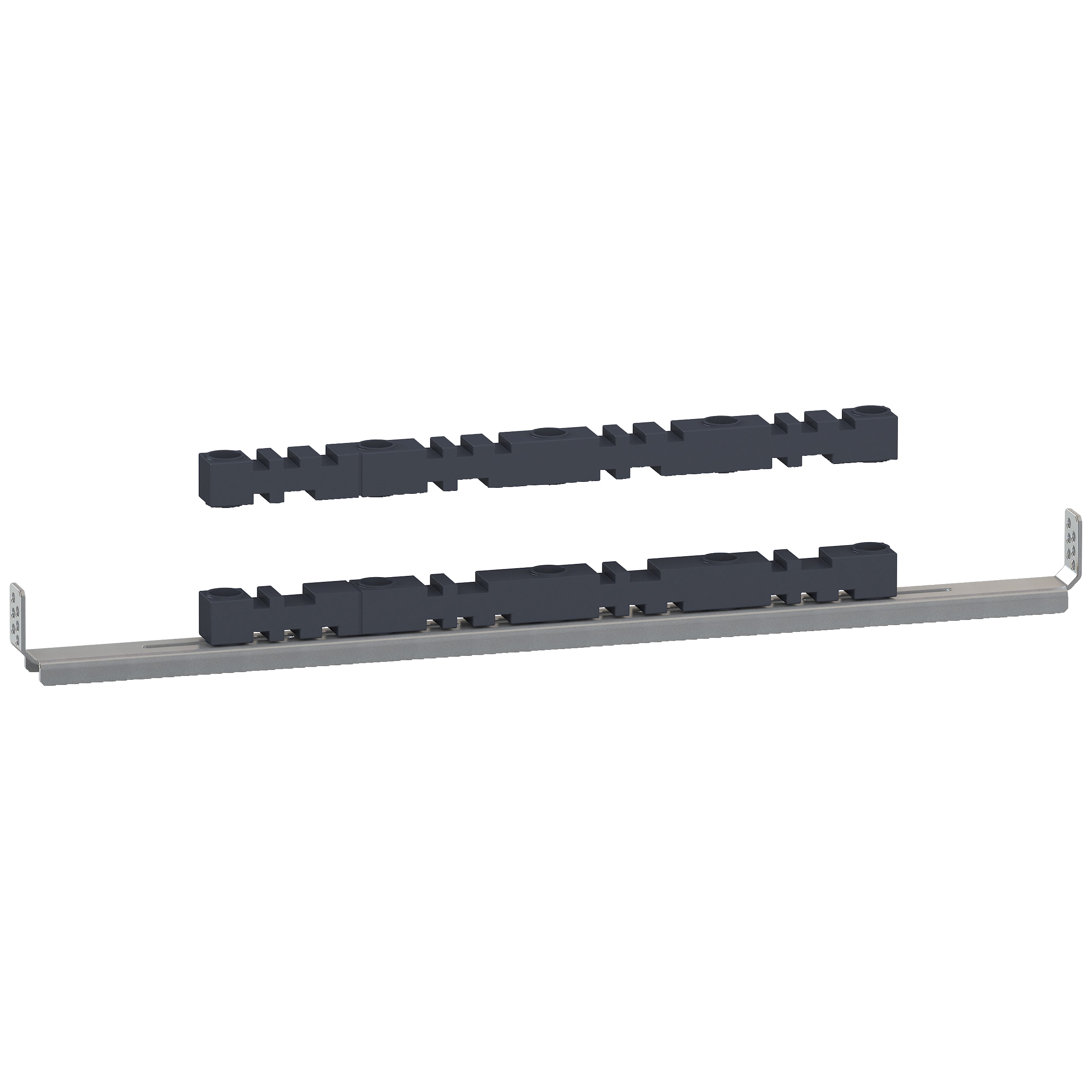 SCHNEIDER ELECTRIC - Supporto di fissaggio a vite per Masterpact MTZ2 e NW, PanelSeT SFN, PanelSeT SF, W600mm.