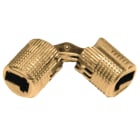 SCHNEIDER ELECTRIC - Set di due cerniere in ottone per cassetta PLS