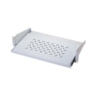 SCHNEIDER ELECTRIC - Ripiano telescopico 19" 2U su 2 montanti D250 carico max 20 Kg
