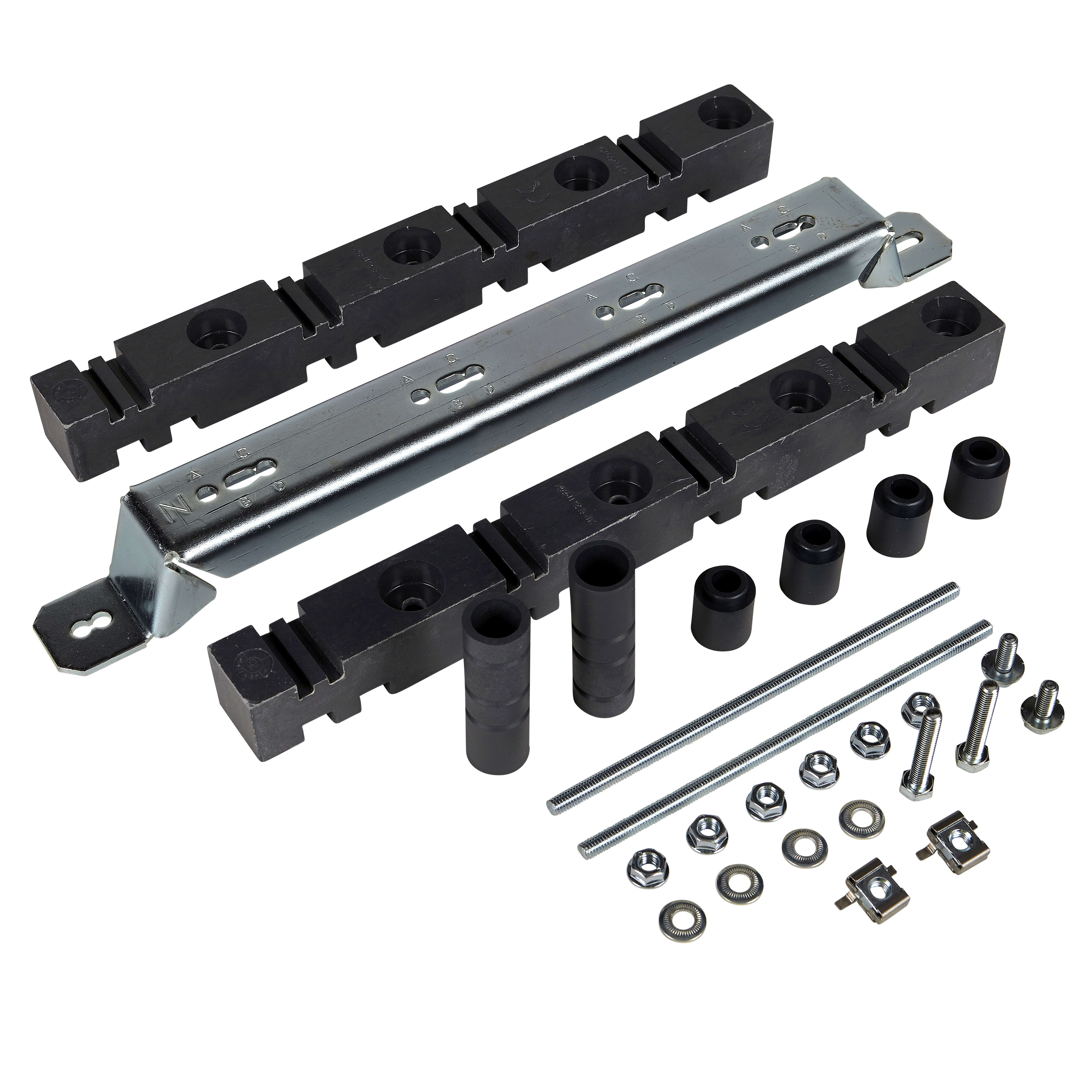 SCHNEIDER ELECTRIC - 2 sbarra supporto verticale 3200 A 600 mm