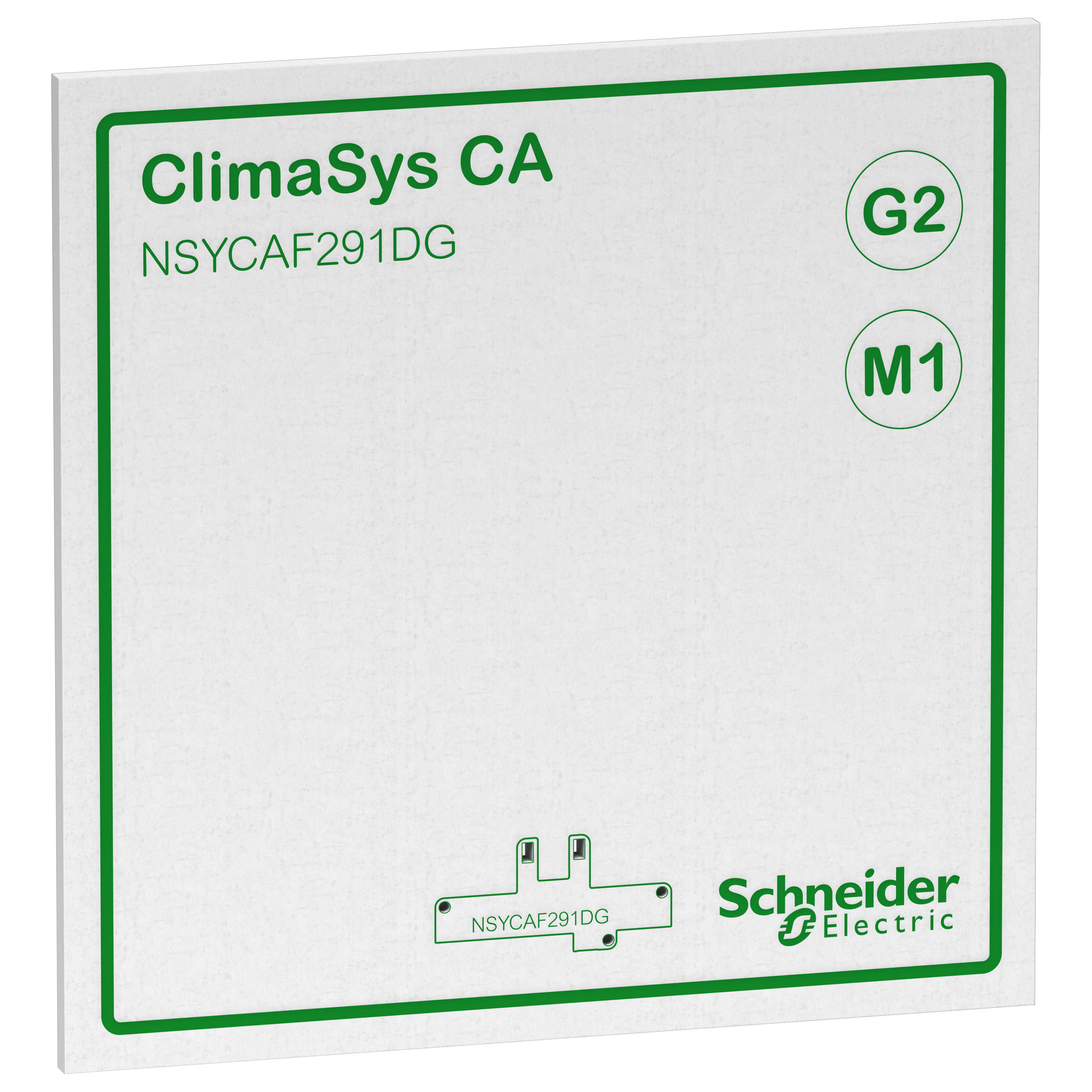 SCHNEIDER ELECTRIC - Filtro CSVS Smart Filter G2 125x125 NSYCAF125DG