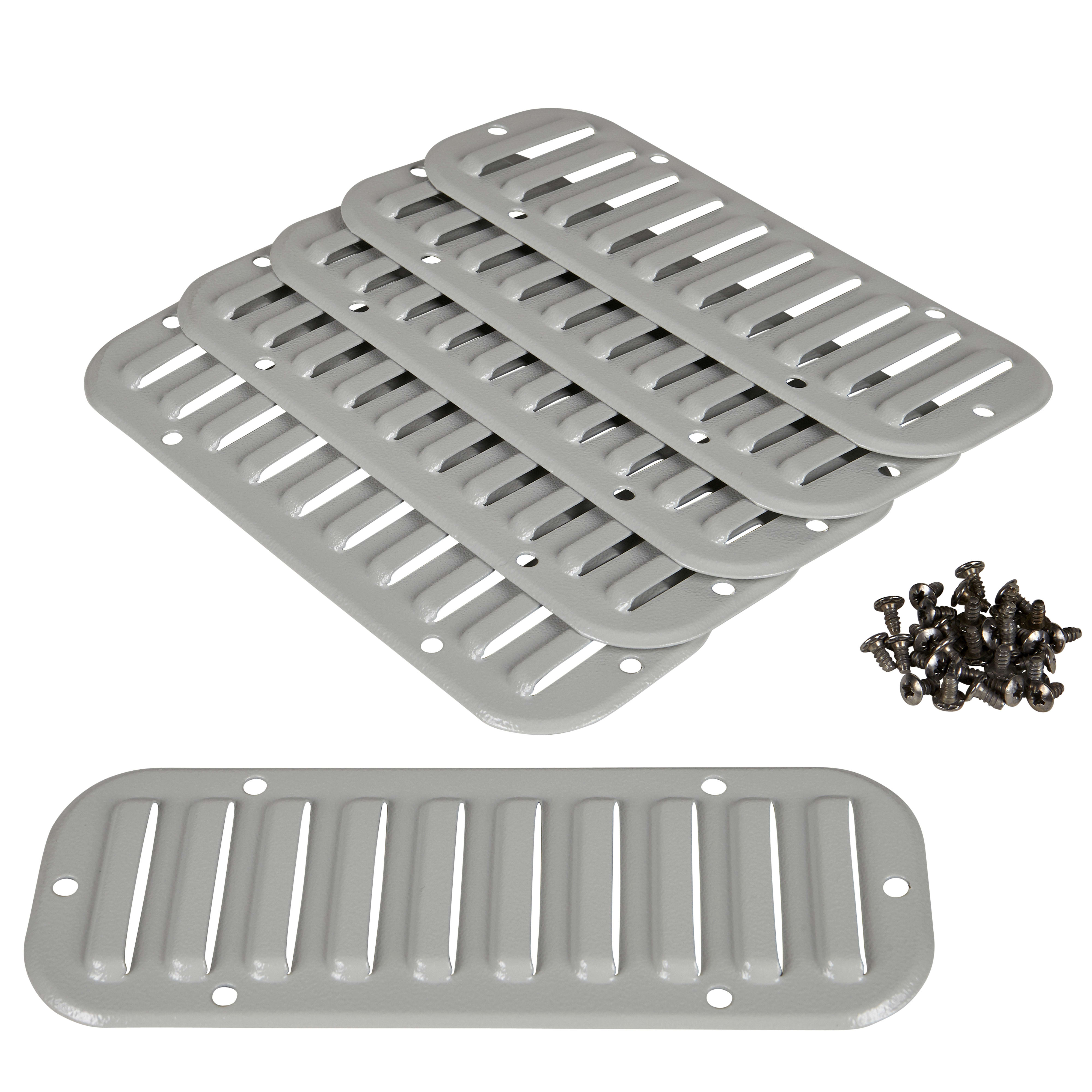 SCHNEIDER ELECTRIC - Griglia di ventilazione metallica 110x46