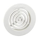 SCHNEIDER ELECTRIC - 2 bocchette aerazione diametro 35mm IP30/44
