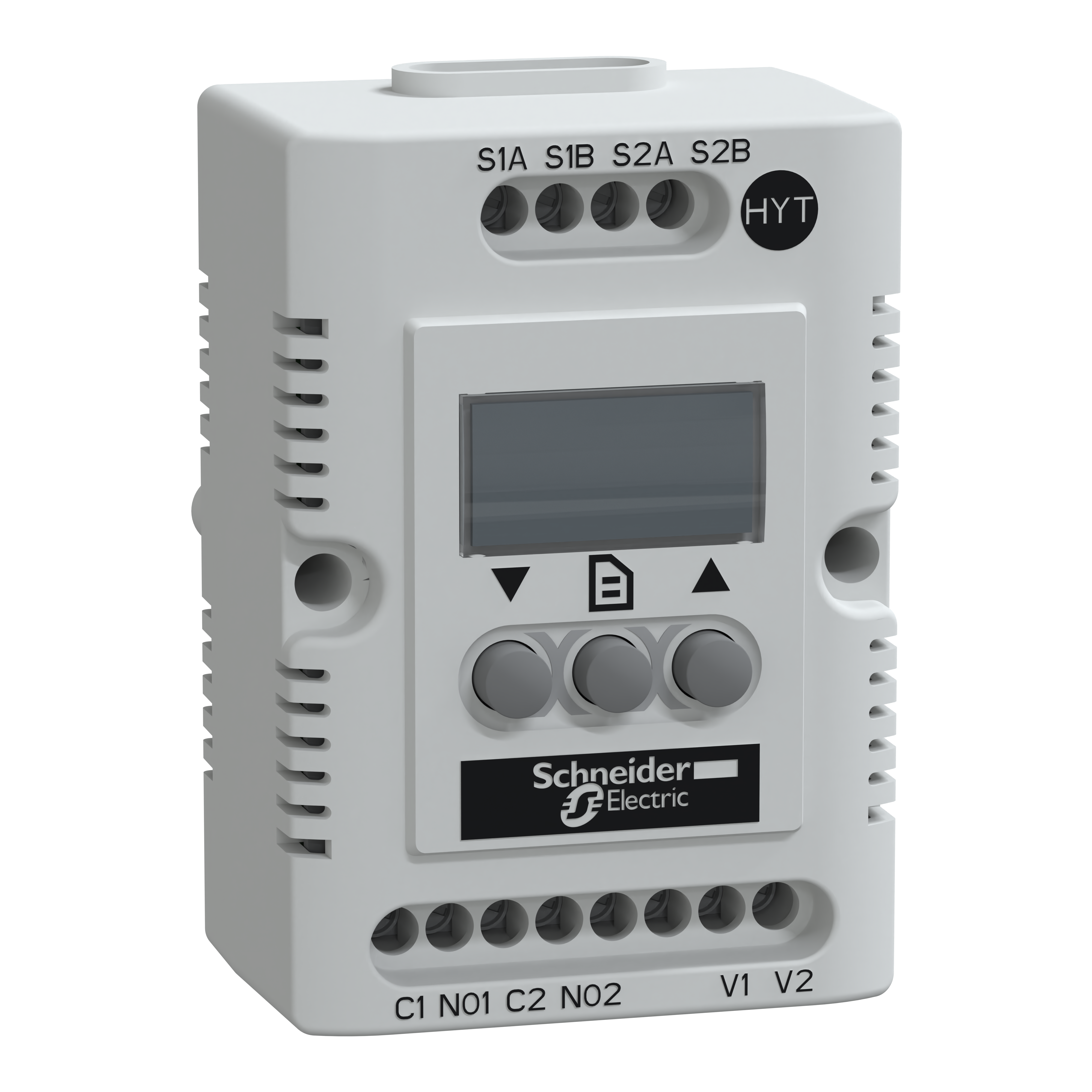 SCHNEIDER ELECTRIC - Igrotermostato Display elettronico 9-30V NSYCCOHYT30VID