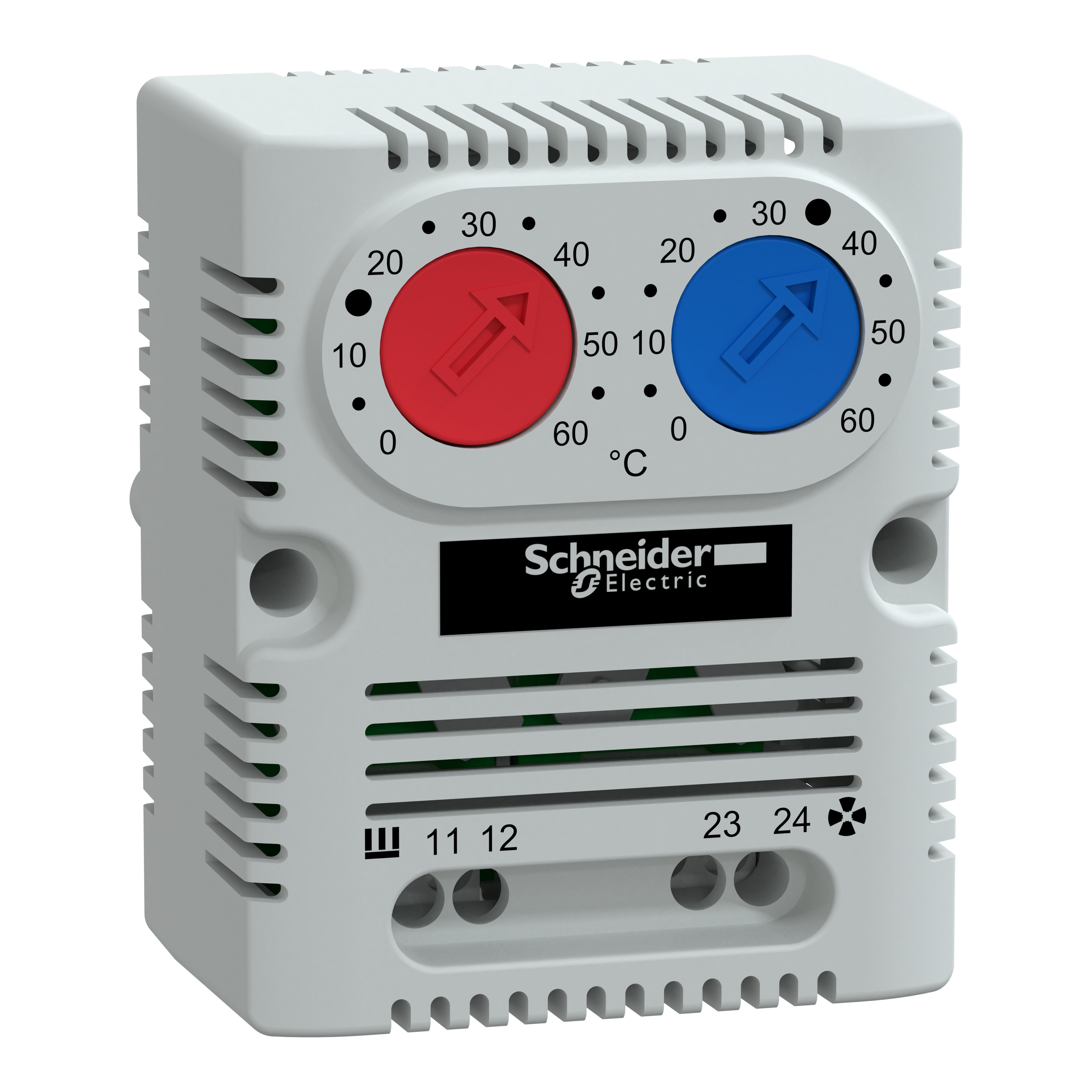 SCHNEIDER ELECTRIC - Termostato doppio NC+NA