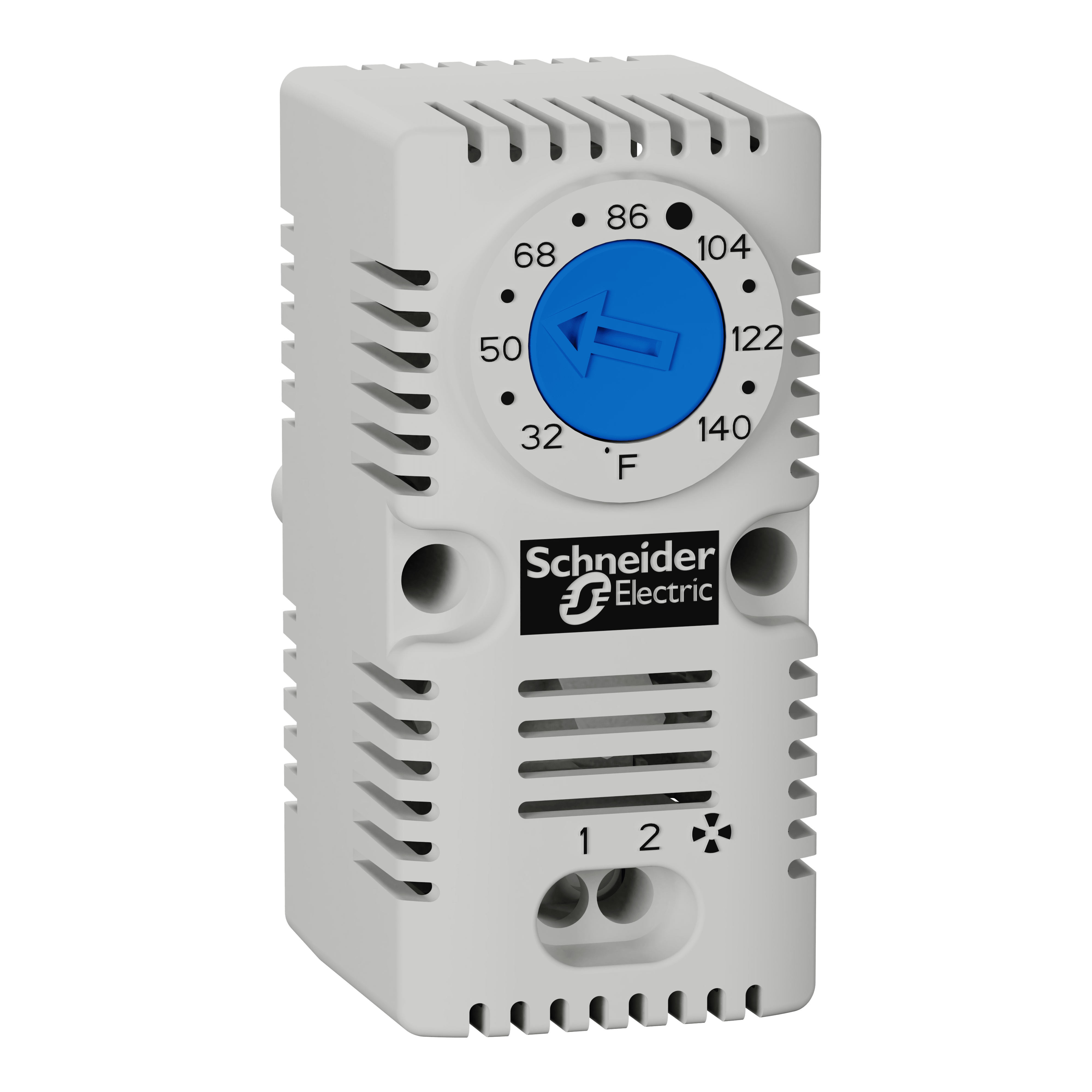 SCHNEIDER ELECTRIC - Termostato per ventilatori °F NSYCCOTHOF