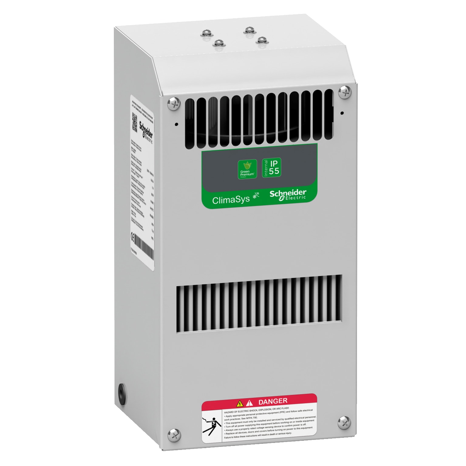 SCHNEIDER ELECTRIC - Scambiatore laterale Aria-Aria 14W/K 230V50/60Hz