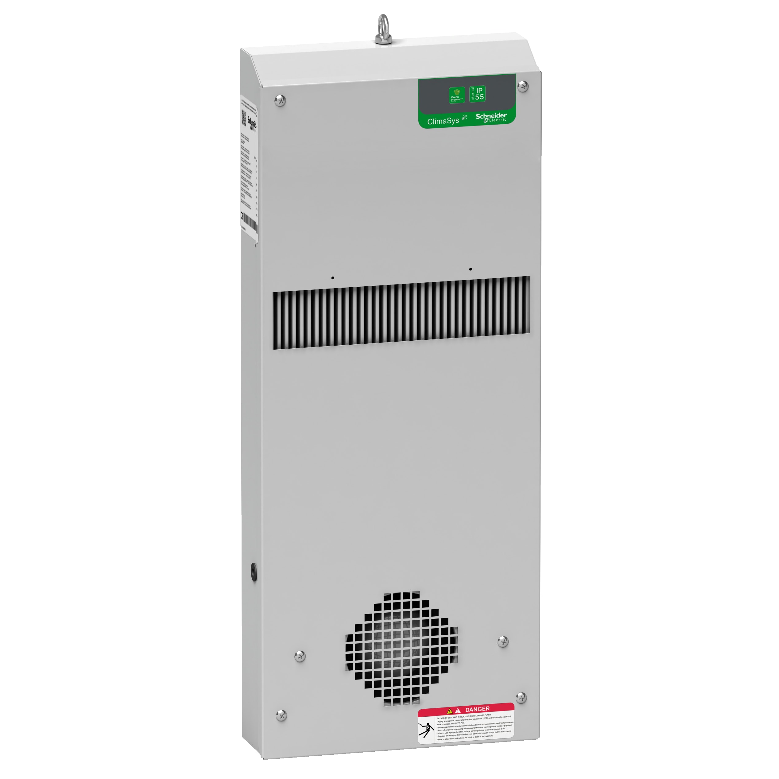 SCHNEIDER ELECTRIC - Scambiatore laterale Aria-Aria 36W/K 230V50/60Hz