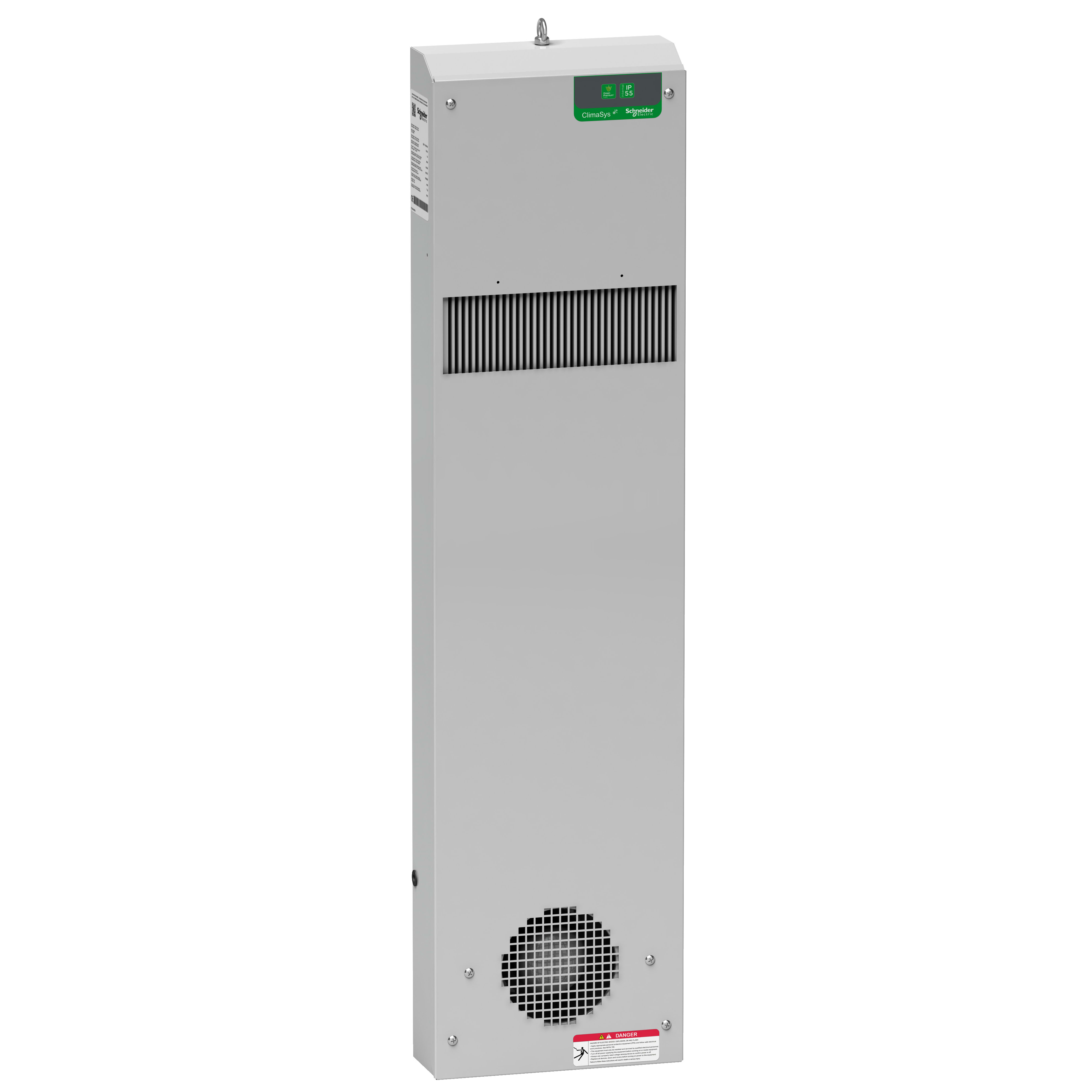 SCHNEIDER ELECTRIC - Scambiatore laterale Aria-Aria 80W/K 230V50/60Hz