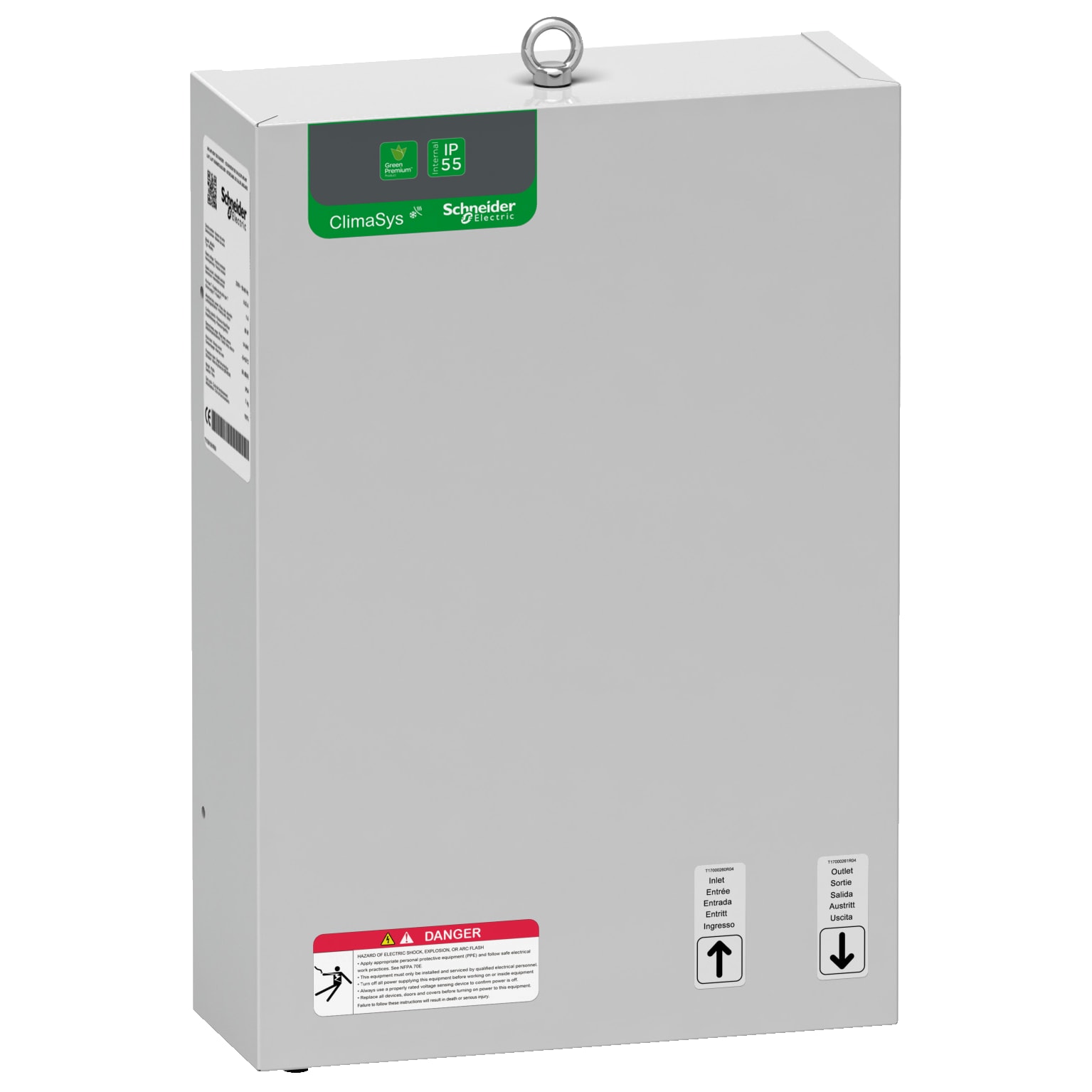 SCHNEIDER ELECTRIC - Scambiatore laterale Aria-Acqua 1000W 230V50/60Hz