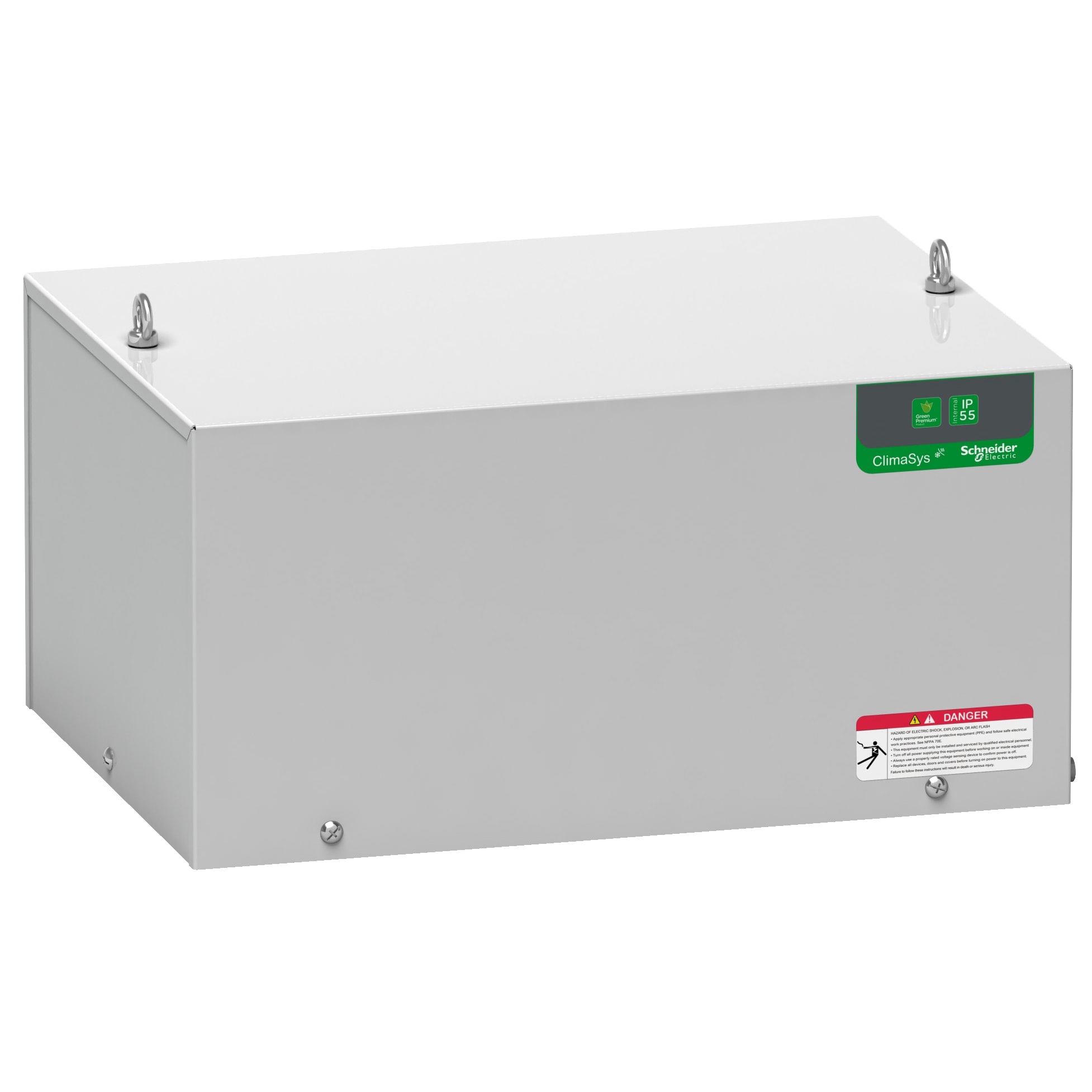 SCHNEIDER ELECTRIC - Scambiatore da tetto Aria-Acq 2500W 230V50/60Hz