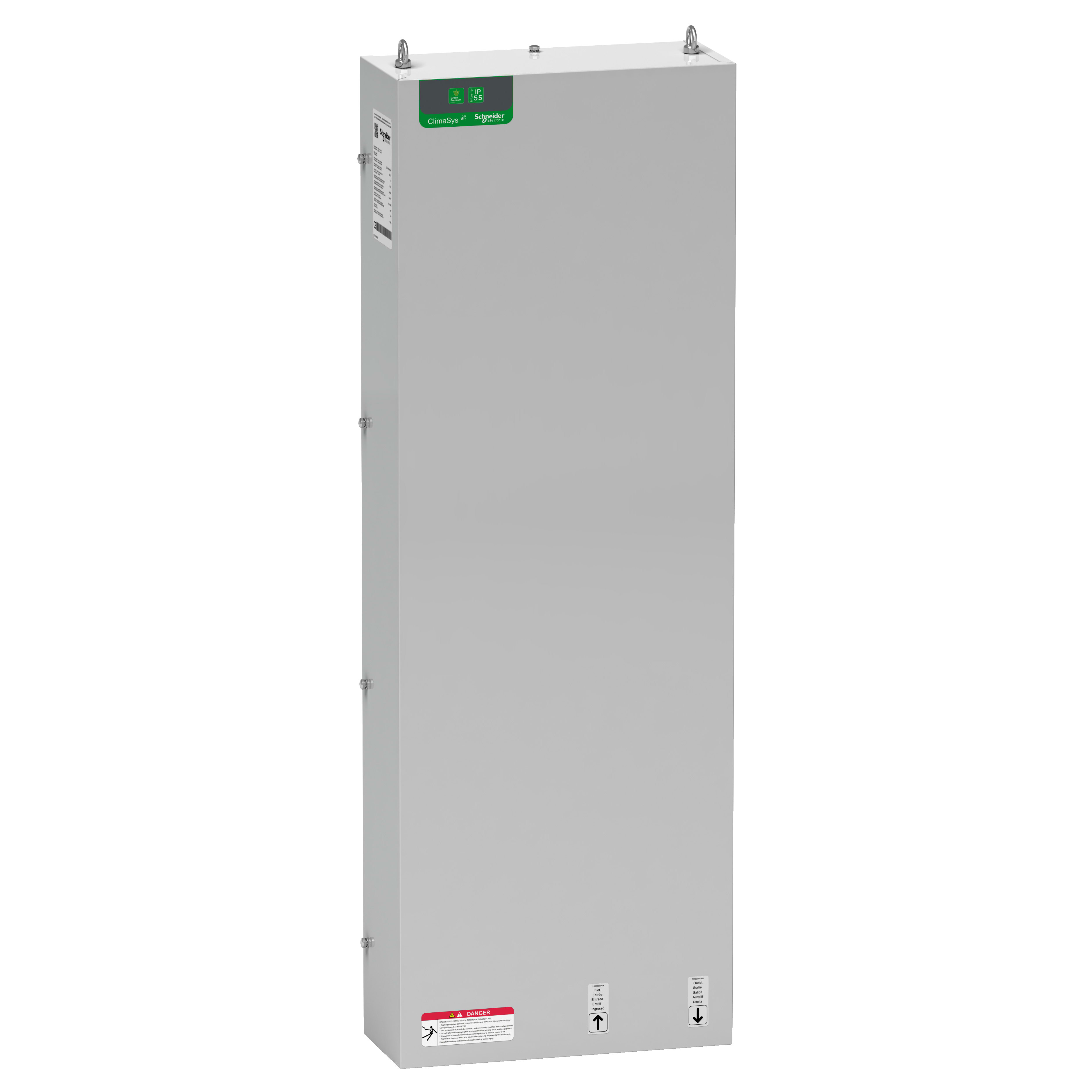 SCHNEIDER ELECTRIC - Scambiatore laterale Aria-Acqua 4500W 230V50/60Hz