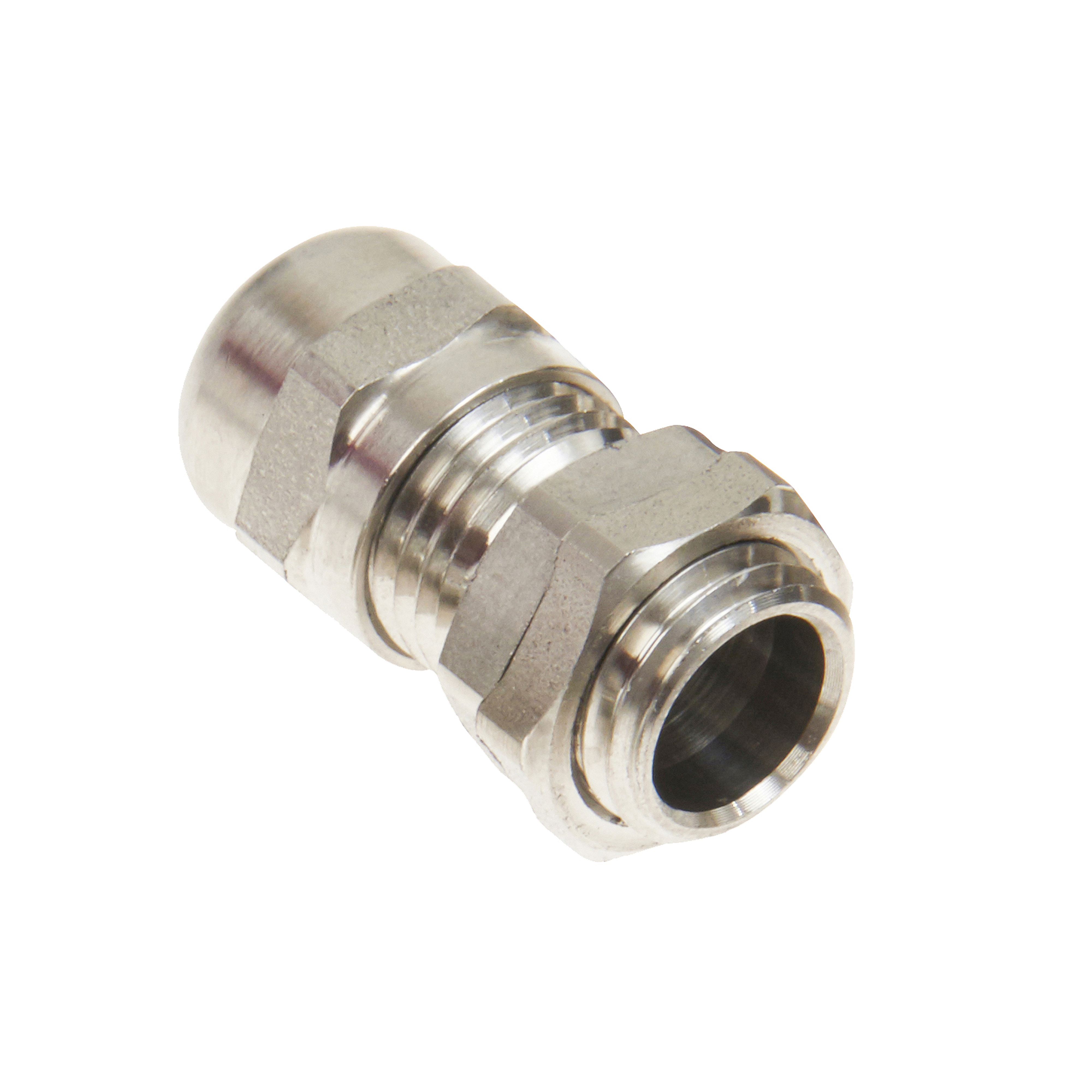 SCHNEIDER ELECTRIC - Set di pressacavo + dado in acciaio inox M20 AISI304L, IP68, omologato UL