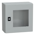 SCHNEIDER ELECTRIC - Cassa PanelSeT CRN 300X300x150 porta trasparente NSYCRN33150T