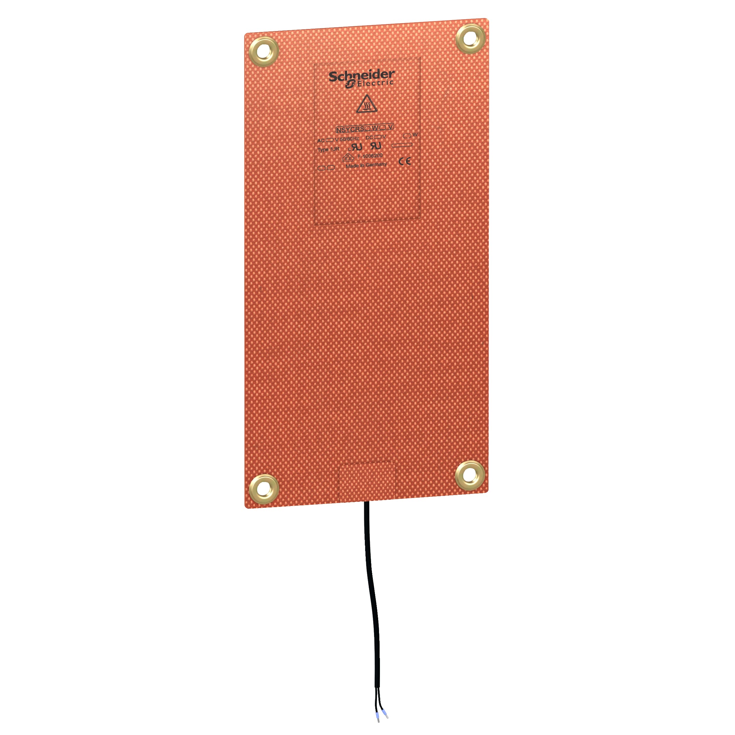 SCHNEIDER ELECTRIC - Resistenza ultrasottile CRS 25W 240V 130x250mm NSYCRS25W240V