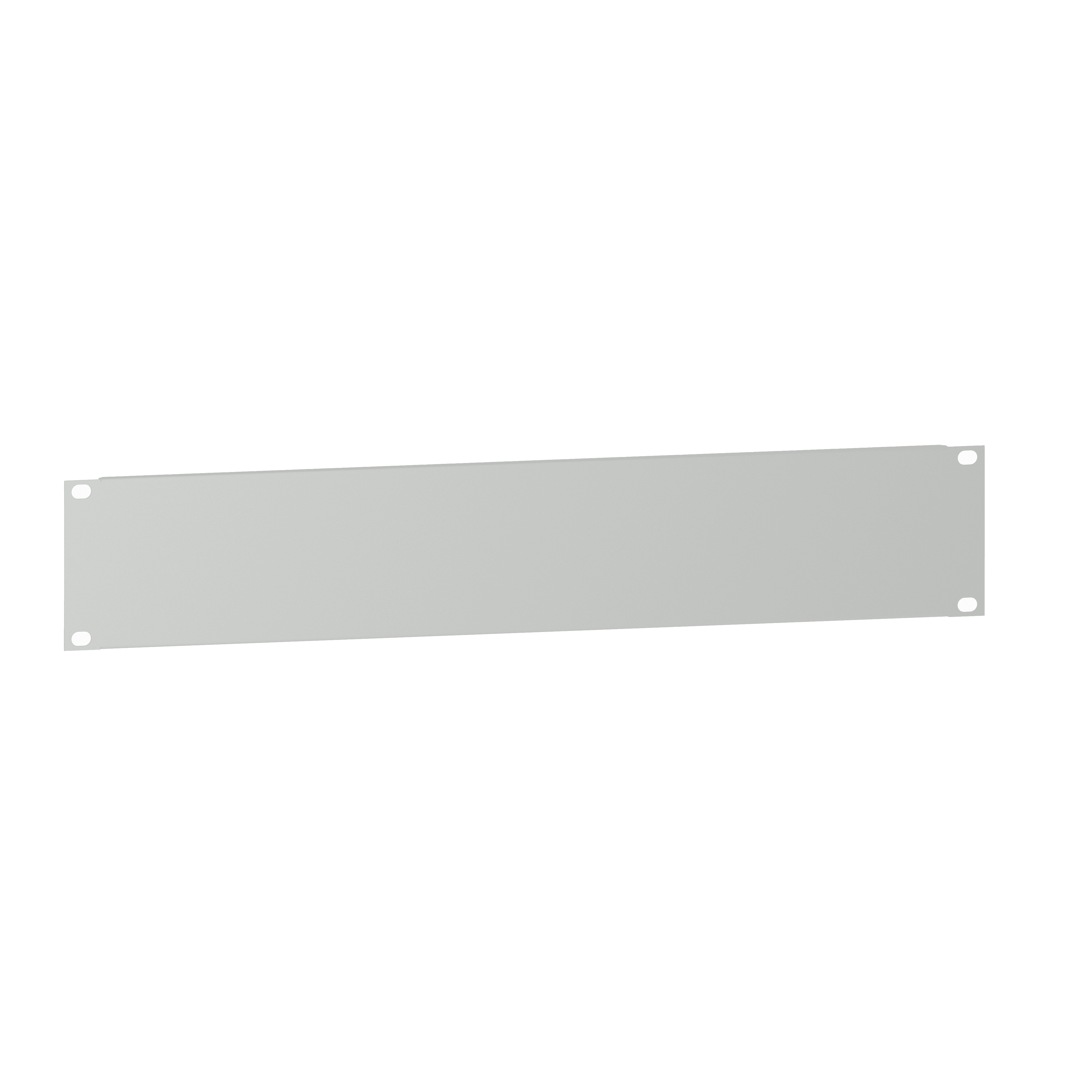 SCHNEIDER ELECTRIC - Piastra di fondo piena 19" 2U acciaio RAL 7035 - 15/10