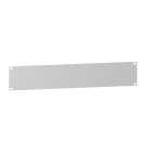 SCHNEIDER ELECTRIC - Piastra di fondo piena 19" 2U acciaio RAL 7035 - 15/10