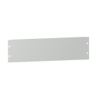 SCHNEIDER ELECTRIC - Piastra di fondo piena 19" 3U acciaio RAL 7035 - 15/10