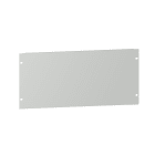 SCHNEIDER ELECTRIC - Piastra di fondo piena 19" 4U acciaio RAL 7035 - 15/10