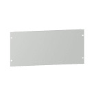 SCHNEIDER ELECTRIC - Piastra di fondo piena 19" 5U acciaio RAL 7035 - 15/10