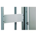 SCHNEIDER ELECTRIC - Piastra di fondo piena 19" 6U acciaio RAL 7035 - 15/10