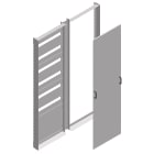 SCHNEIDER ELECTRIC - Telaio modulare + vano barre H2000xL(800+400) mm