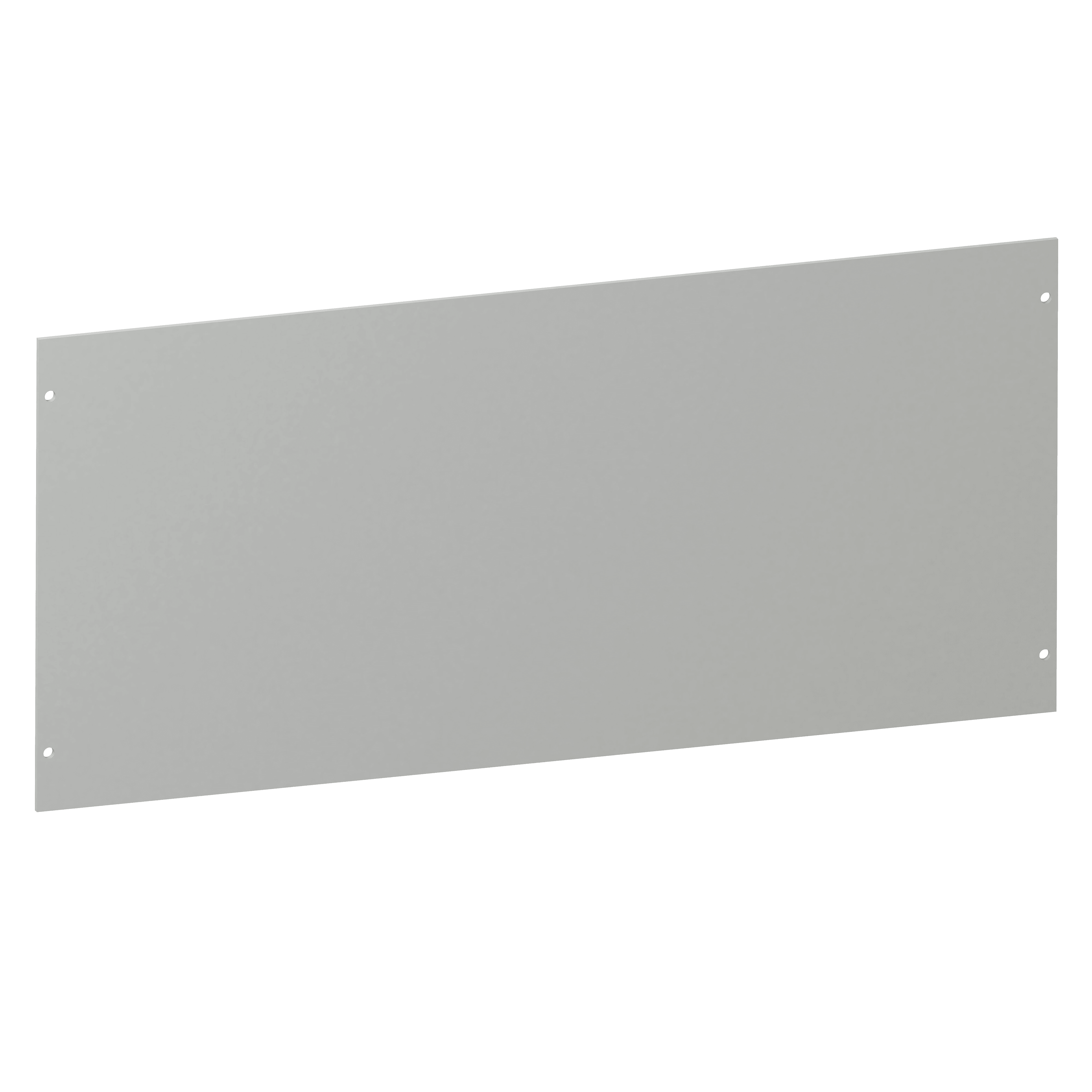 SCHNEIDER ELECTRIC - Piastra di chiusura piena in materiale isolante per telaio modulare DLP per PLA L750 A298 NSYCTL750DLP2