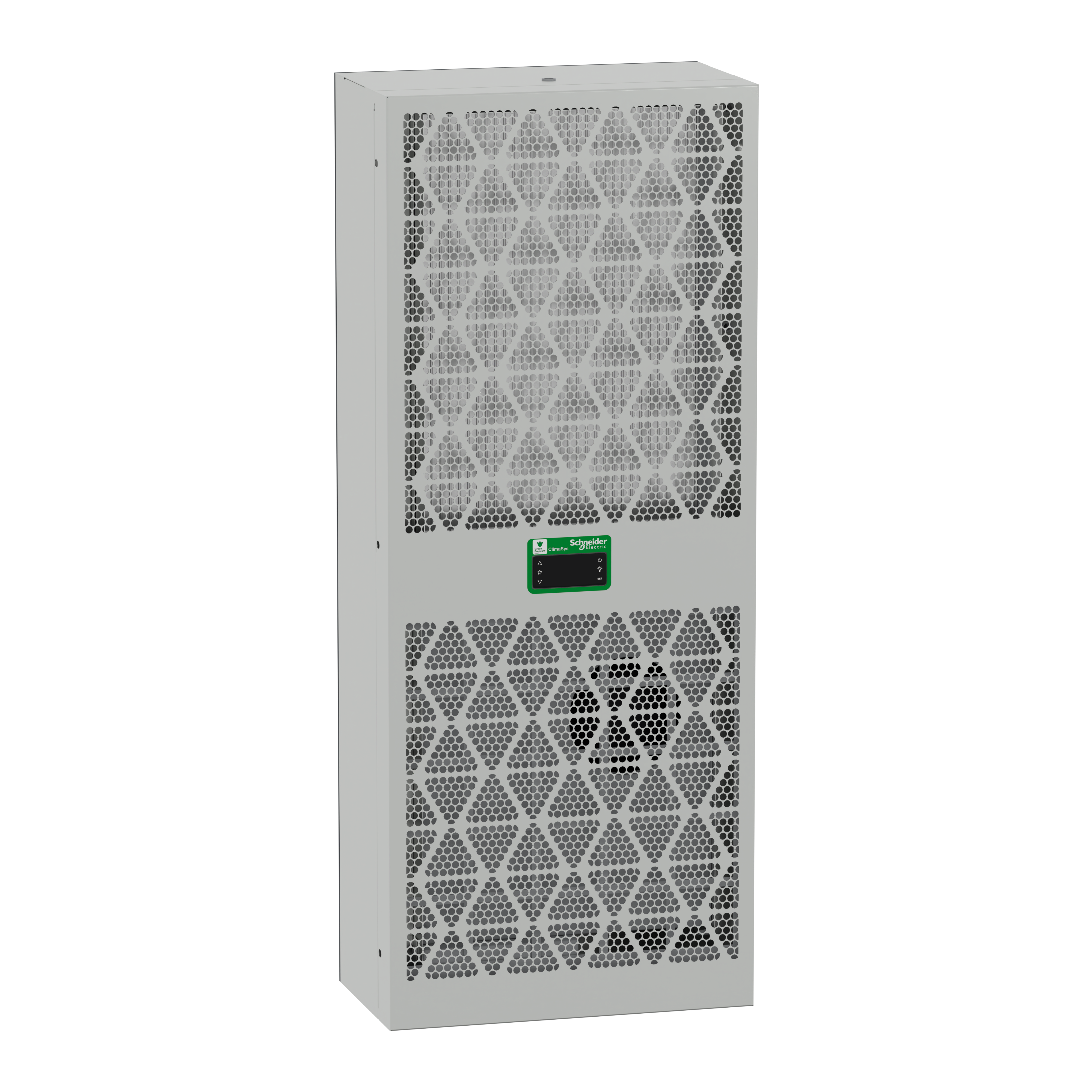 SCHNEIDER ELECTRIC - Unità di raffreddamento laterale, Climasys CU, 1k2W, 2 poli, 400/460V, 50/60Hz, IP55