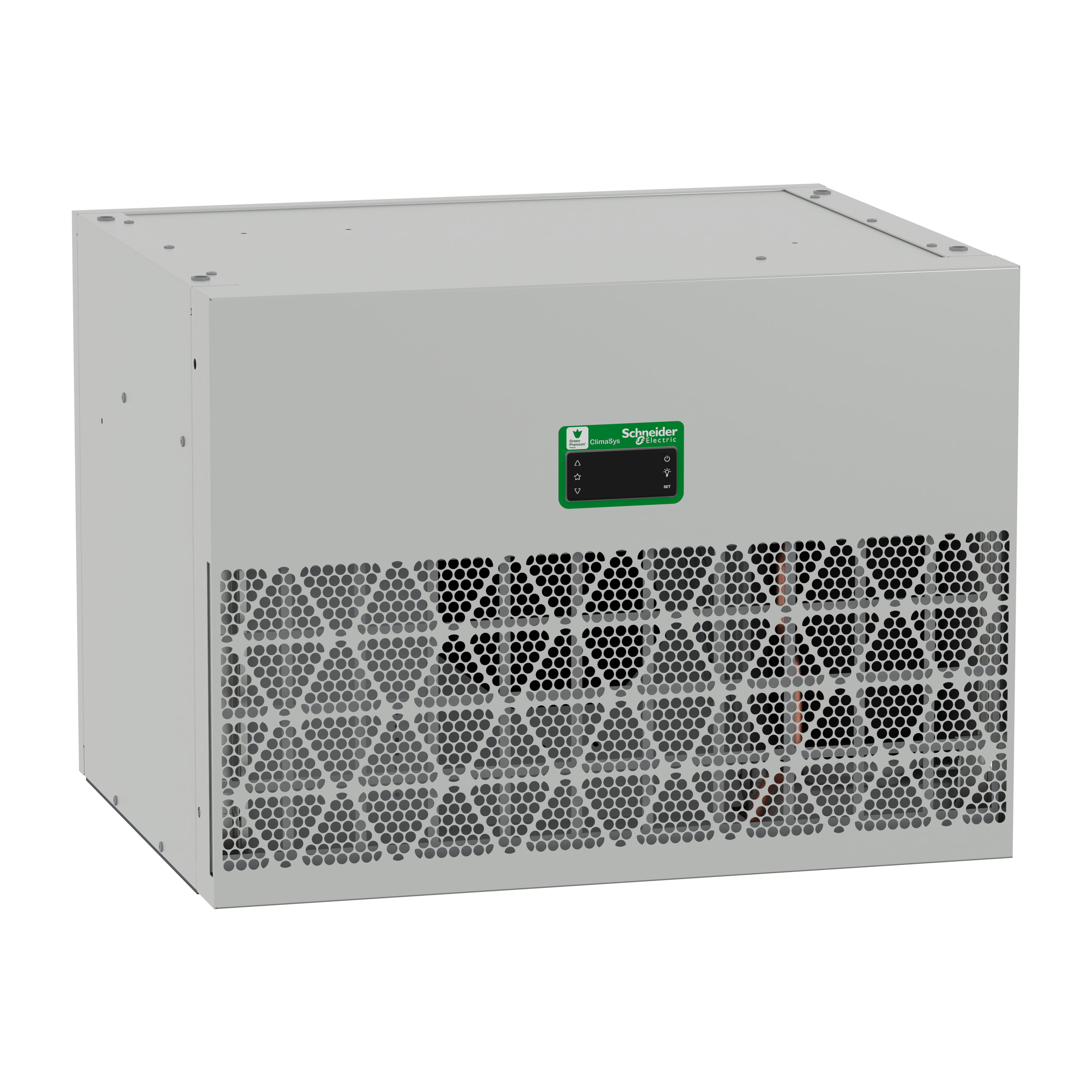 SCHNEIDER ELECTRIC - Unità di raffreddamento collegata al tetto, Climasys CU, 2 kW, 230 V, 50/60 Hz, IP54
