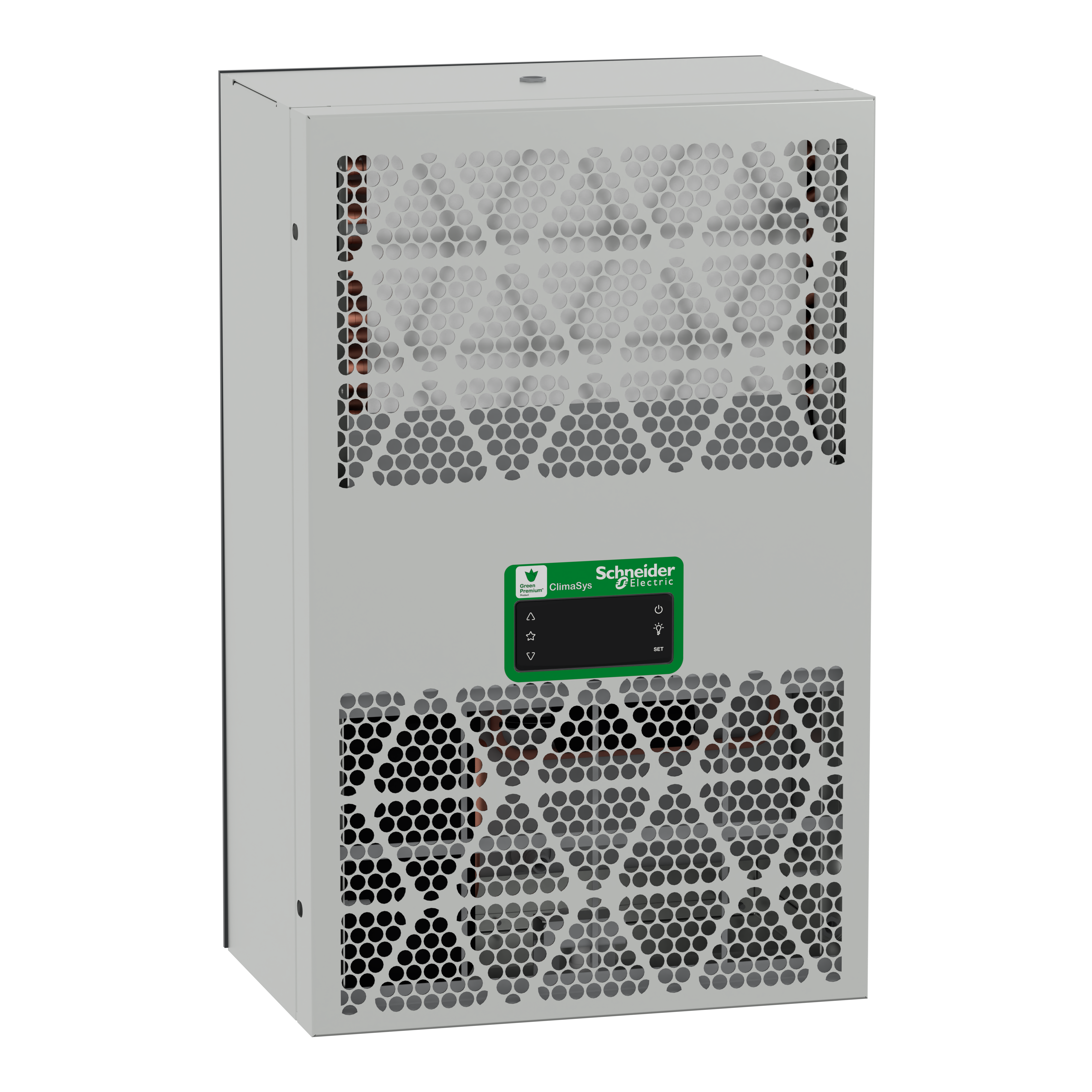 SCHNEIDER ELECTRIC - Unità di raffreddamento laterale, Climasys CU, 350 W, 230 V, 50/60 Hz, IP55
