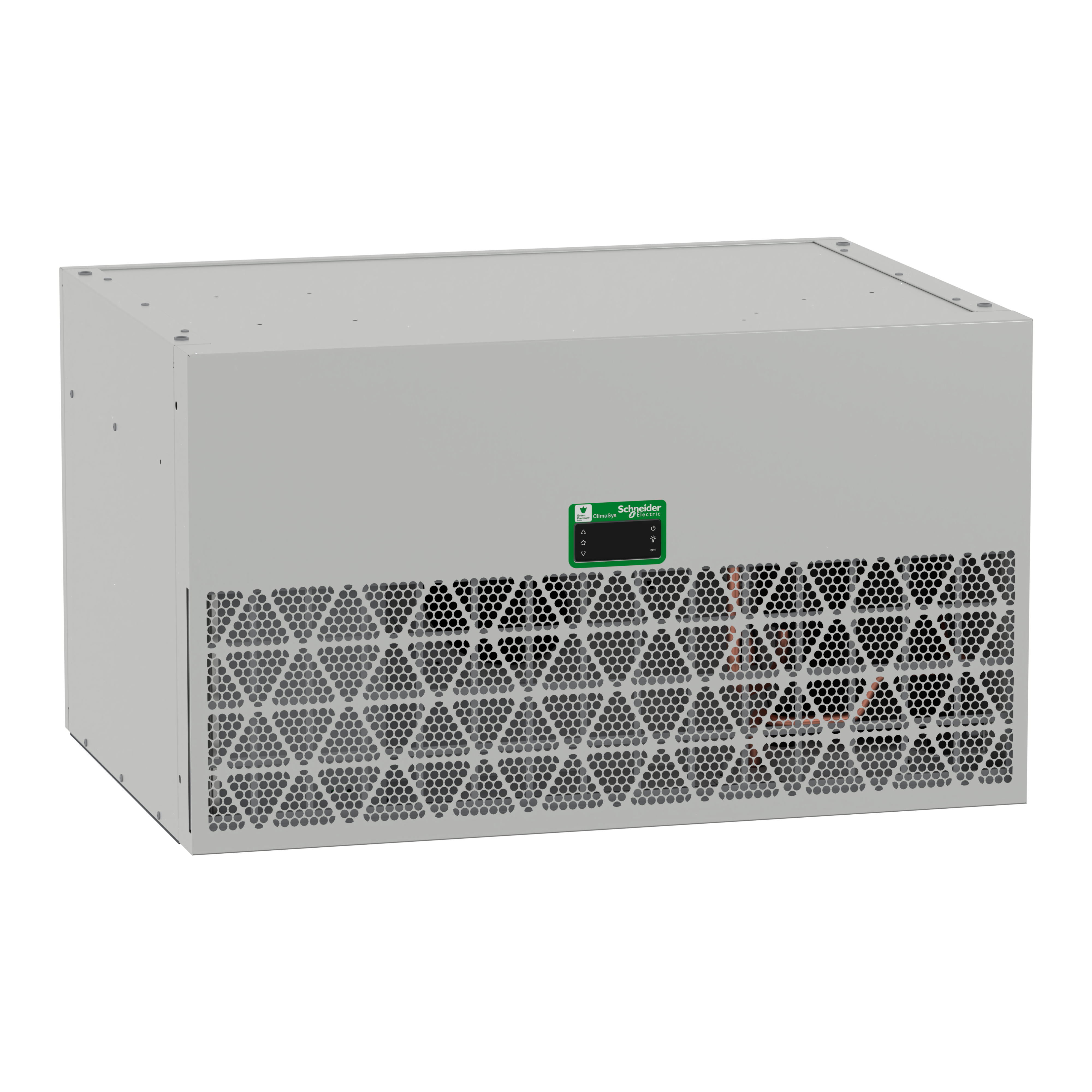 SCHNEIDER ELECTRIC - Unità di raffreddamento collegata al tetto, Climasys CU, 3 kW, 3 poli, 380/460 V, 50/60 Hz, IP54