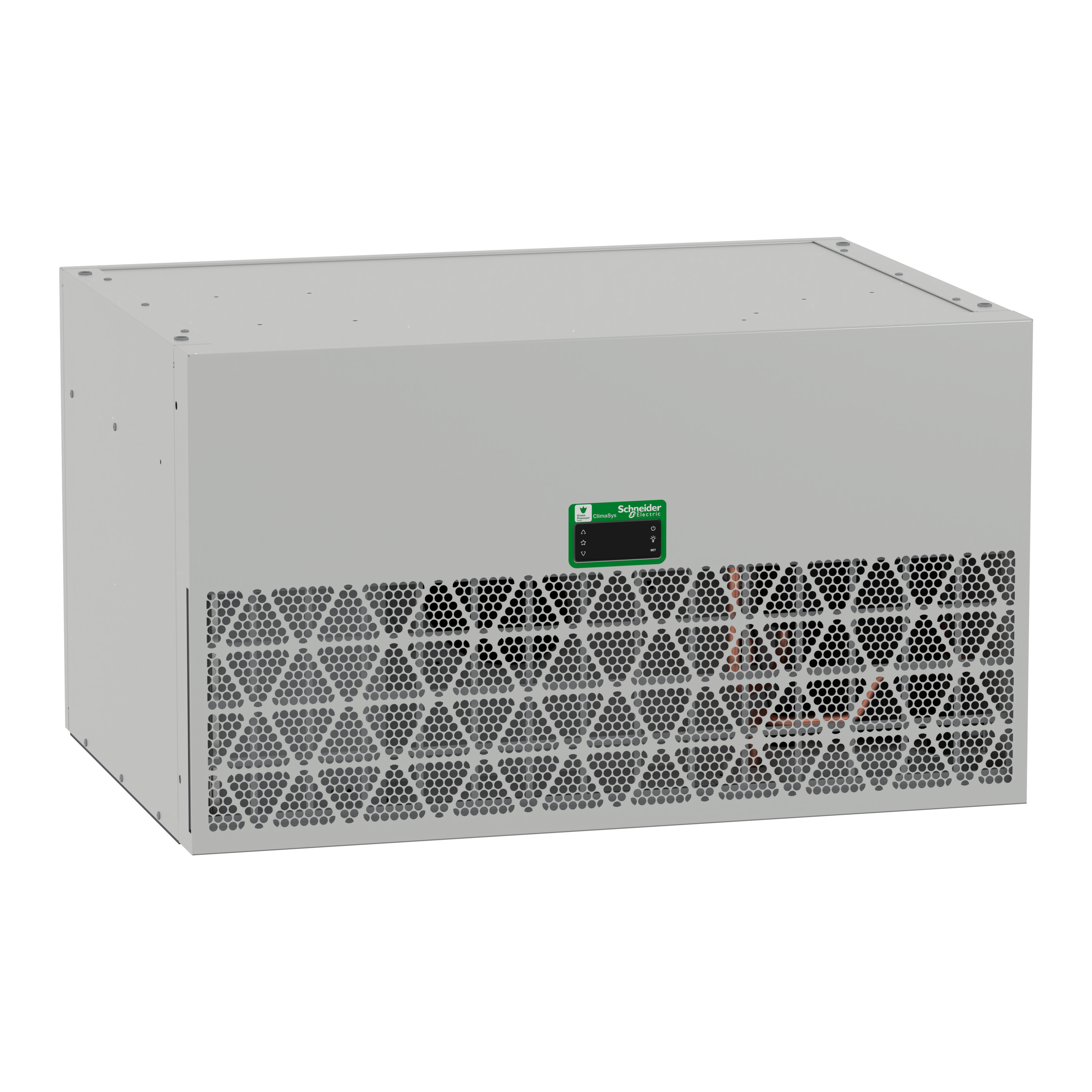 SCHNEIDER ELECTRIC - Unità di raffreddamento collegata al tetto, Climasys CU, 4 kW, 3 poli, 380/460 V, 50/60 Hz, IP54