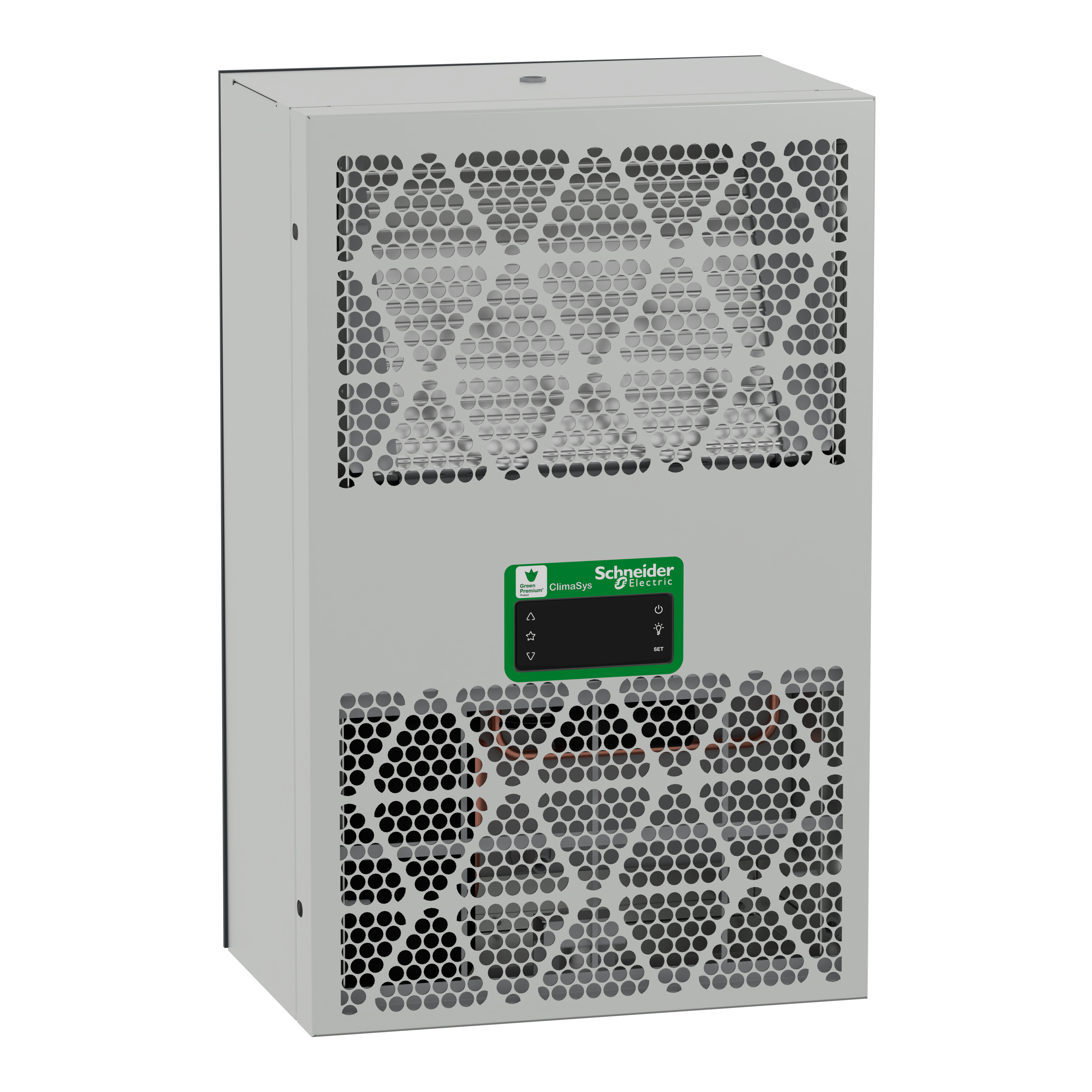 SCHNEIDER ELECTRIC - Unità di raffreddamento laterale, Climasys CU, 600 W, 230 V, 50/60 Hz, IP55