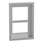 SCHNEIDER ELECTRIC - Kit di montaggio semi incasso per condizionatore laterale, acciaio inox, Climasys CU, 350 - 600W