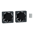 SCHNEIDER ELECTRIC - Kit condensatore ventola per unità di raffreddamento connessa, Climasys CU, laterale 350 - 600W, tetto 600W, 230V