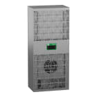 SCHNEIDER ELECTRIC - Unità di raffreddamento laterale, Climasys CU, acciaio inox, 1 kW, 230 V, 50/60 Hz, IP55