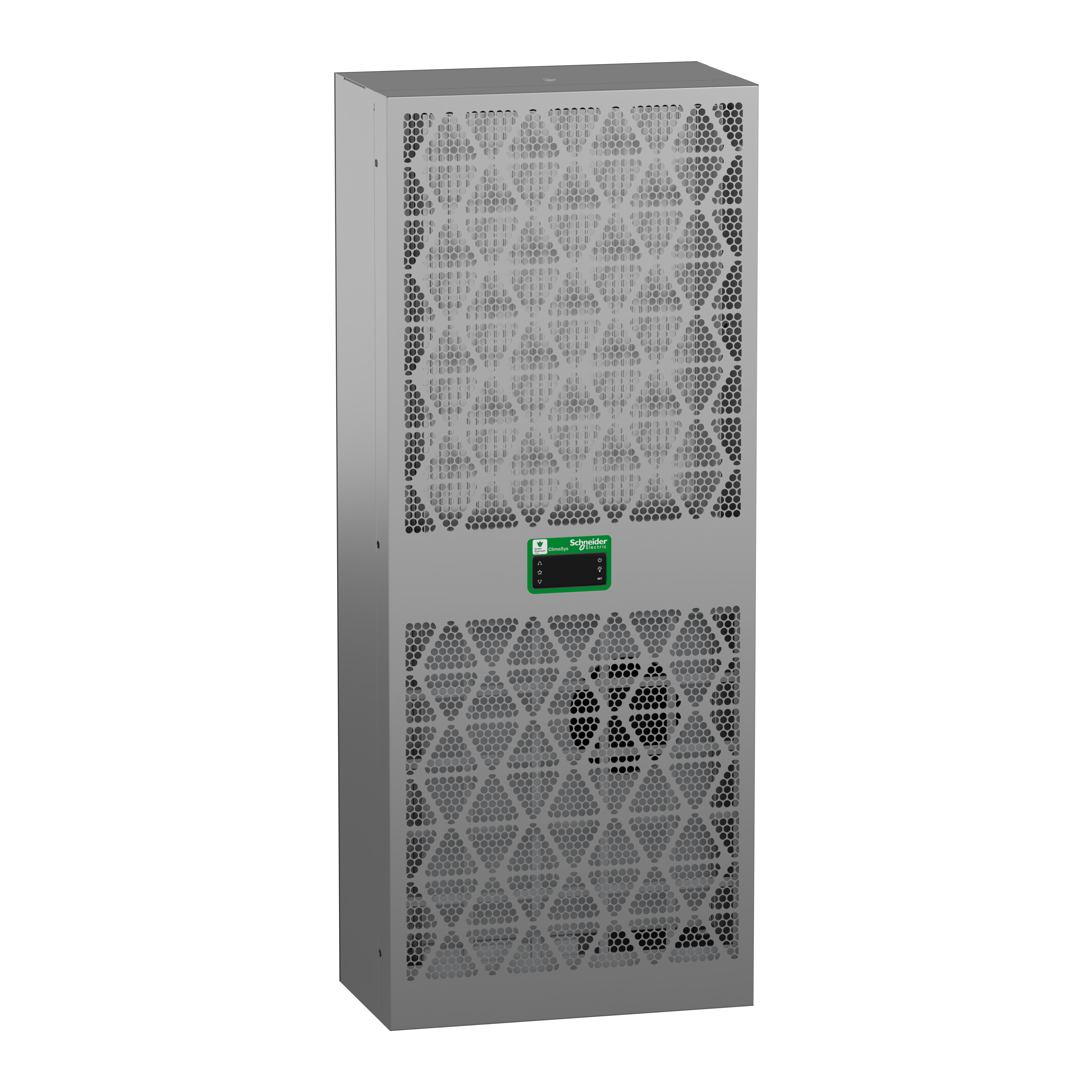 SCHNEIDER ELECTRIC - Unità di raffreddamento laterale, Climasys CU, acciaio, 2 kW, 3 poli, 380/460 V, 50/60 Hz, IP55