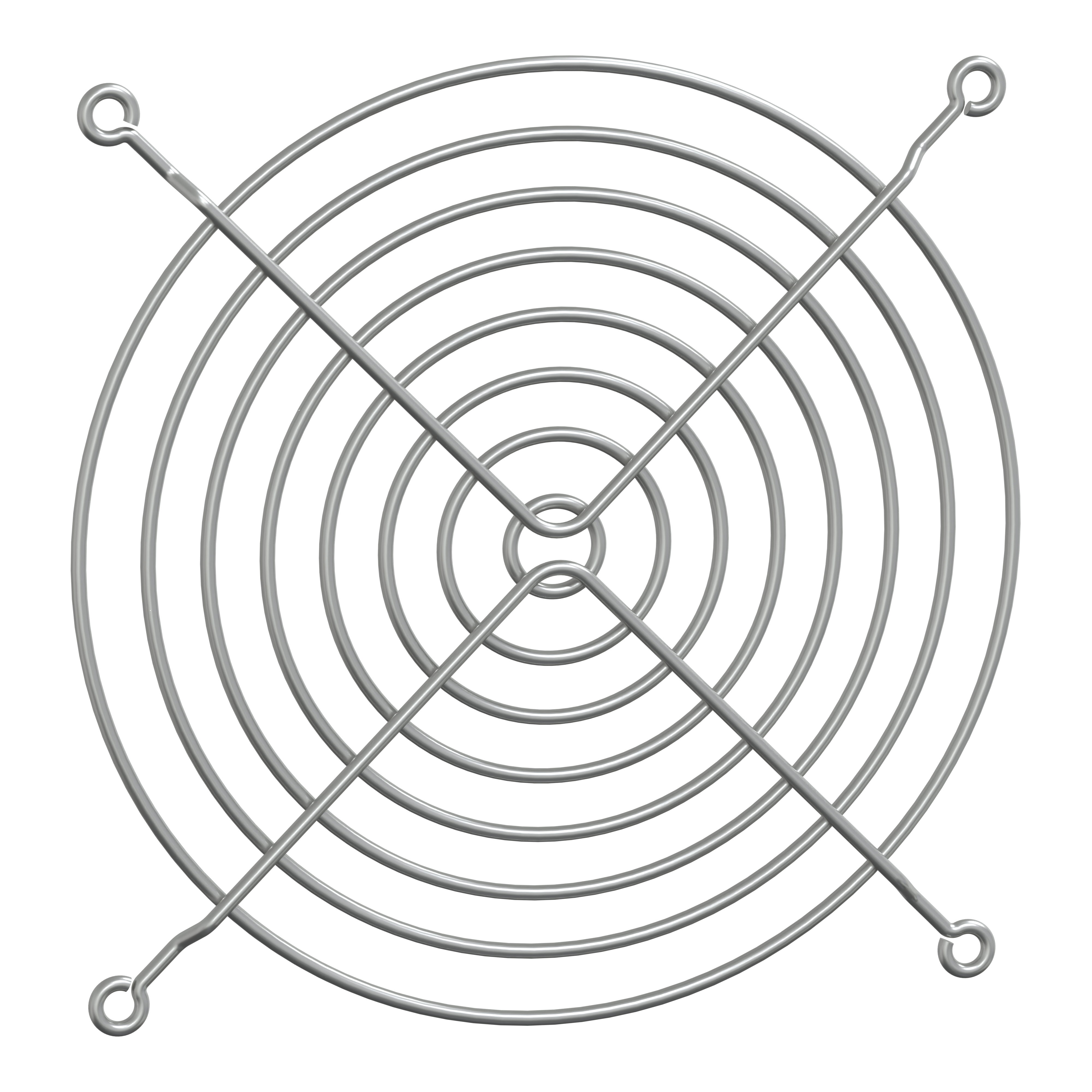 SCHNEIDER ELECTRIC - Griglia di protezione interna diam 114mm NSYCVA114M