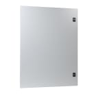 SCHNEIDER ELECTRIC - Porta piena Spacial CRN H200xW200 RAL 7035, con serratura