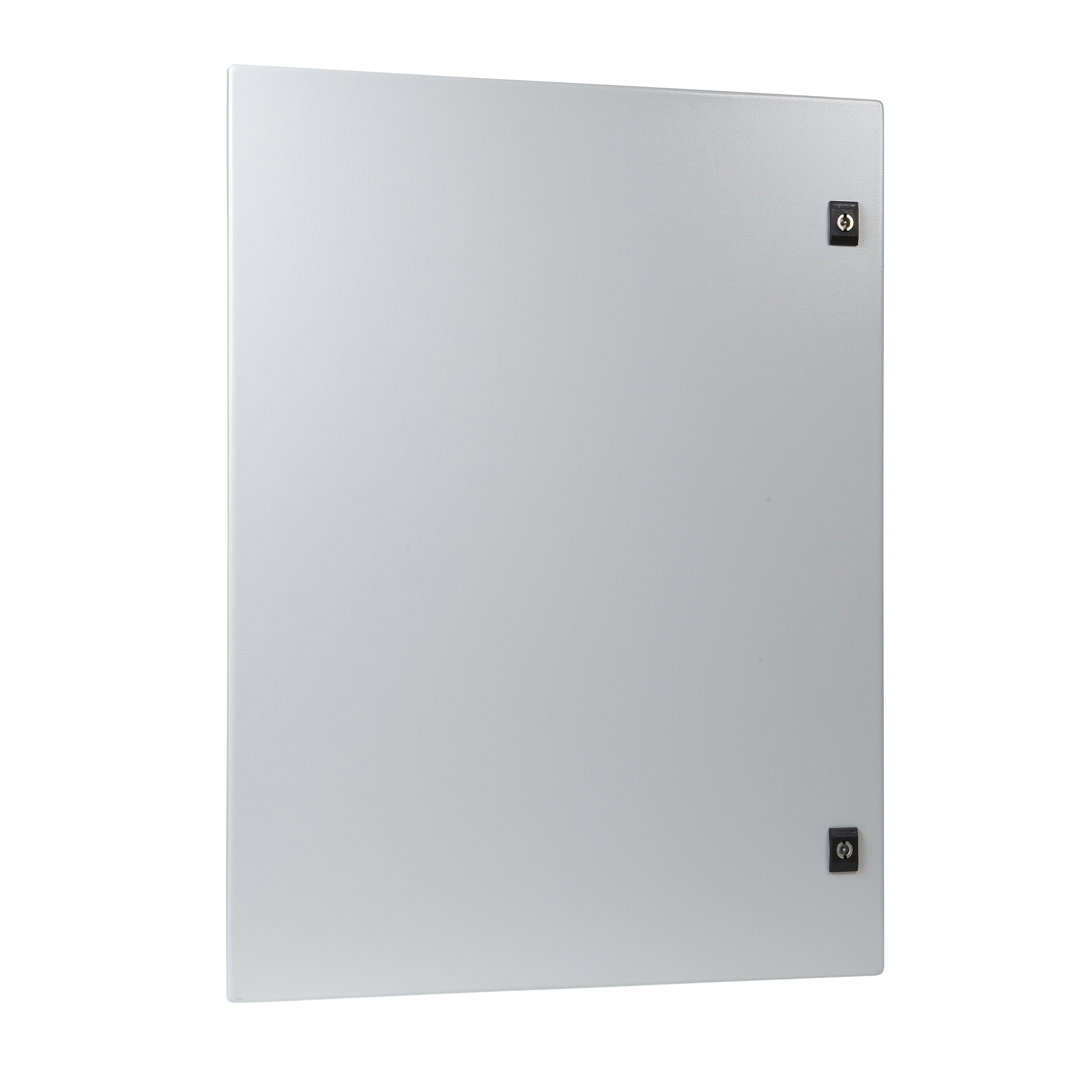 SCHNEIDER ELECTRIC - Porta piena Spacial CRN H800xW600 RAL 7035, con serratura
