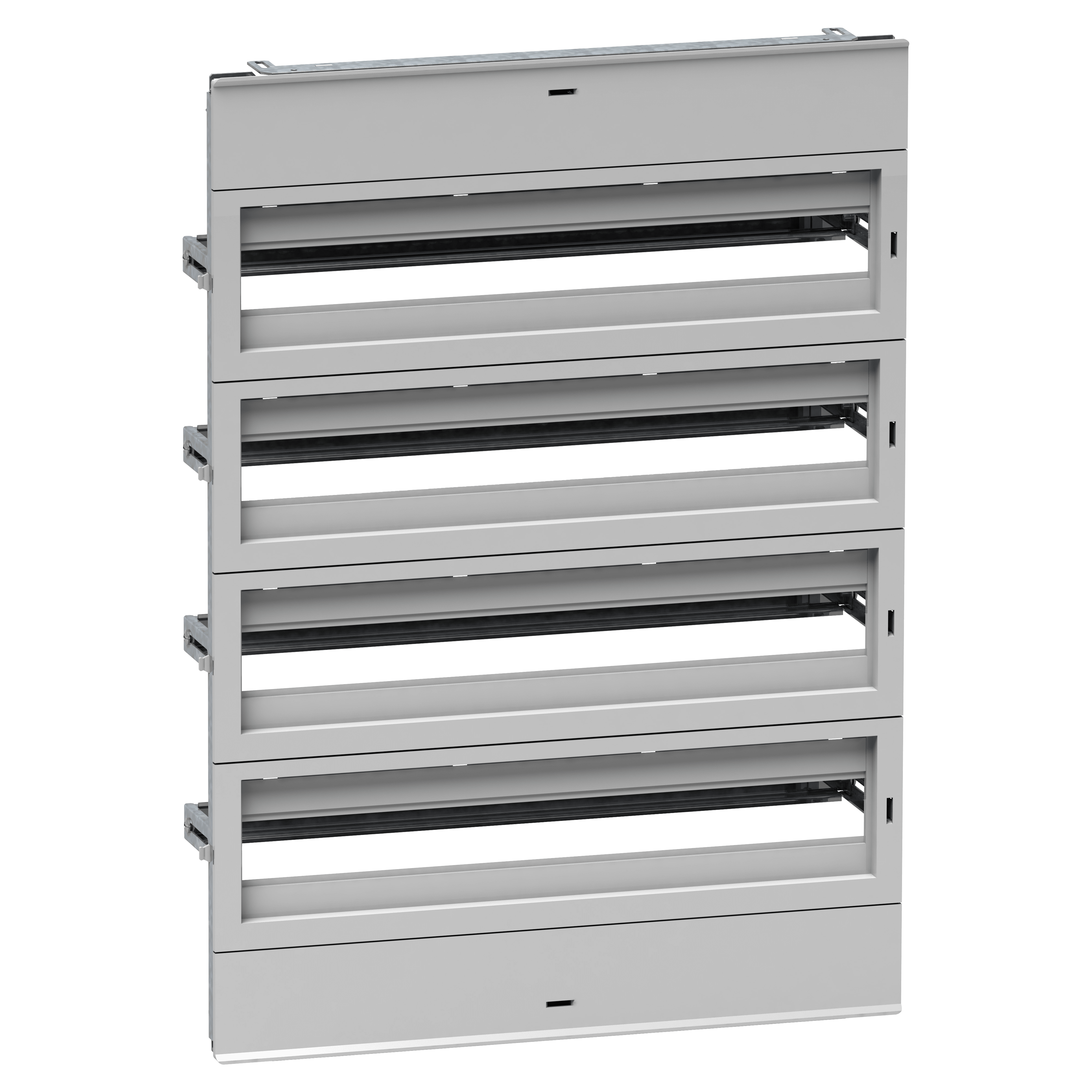 SCHNEIDER ELECTRIC - Telaio modulare per PanelSeT 800x600 4x28M RAL 7035