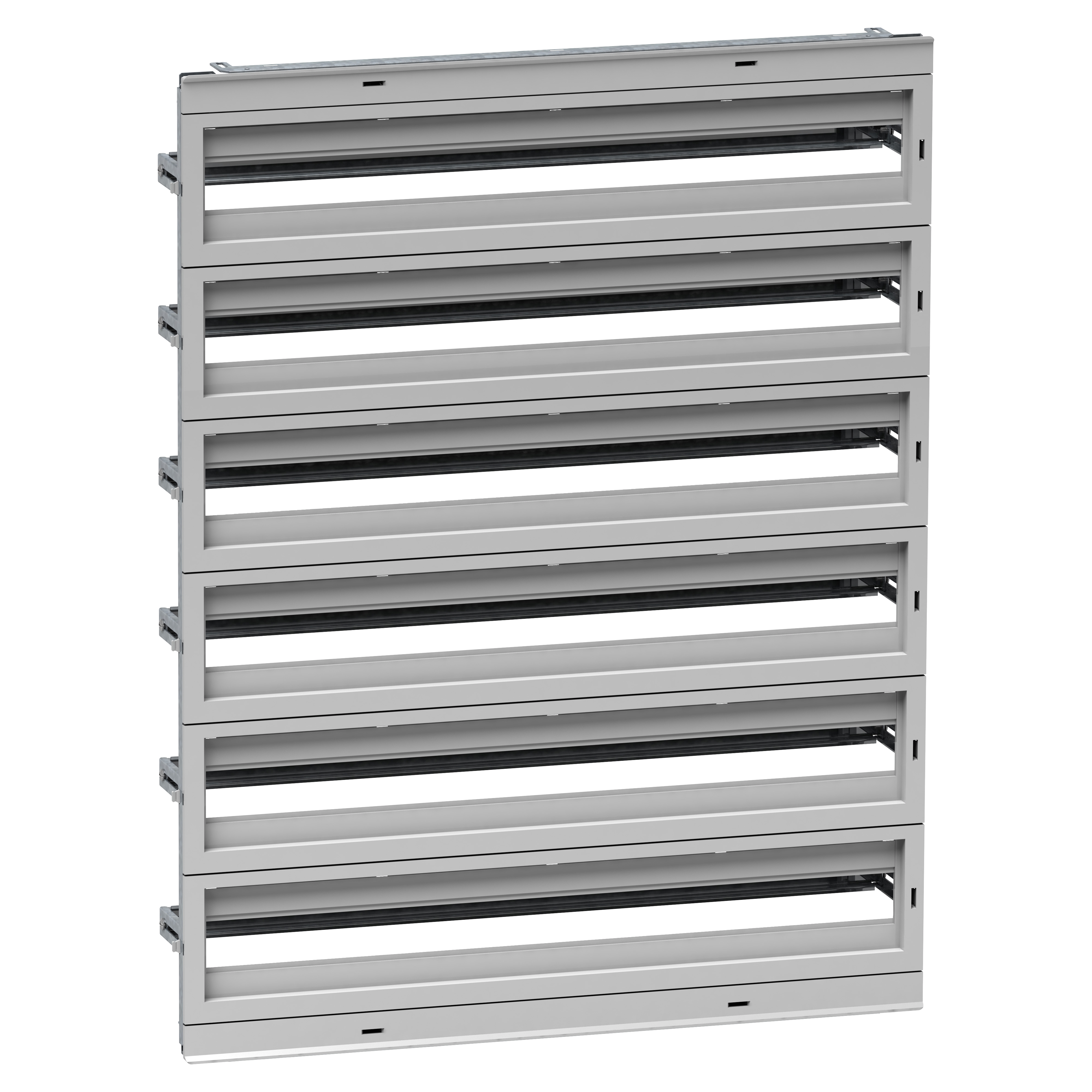 SCHNEIDER ELECTRIC - Telaio modulare per cassetta 1000x800 6x40M RAL 7035
