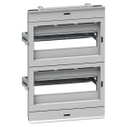 SCHNEIDER ELECTRIC - Telaio modulare per PanelSeT 400x300 2x12M RAL 7035